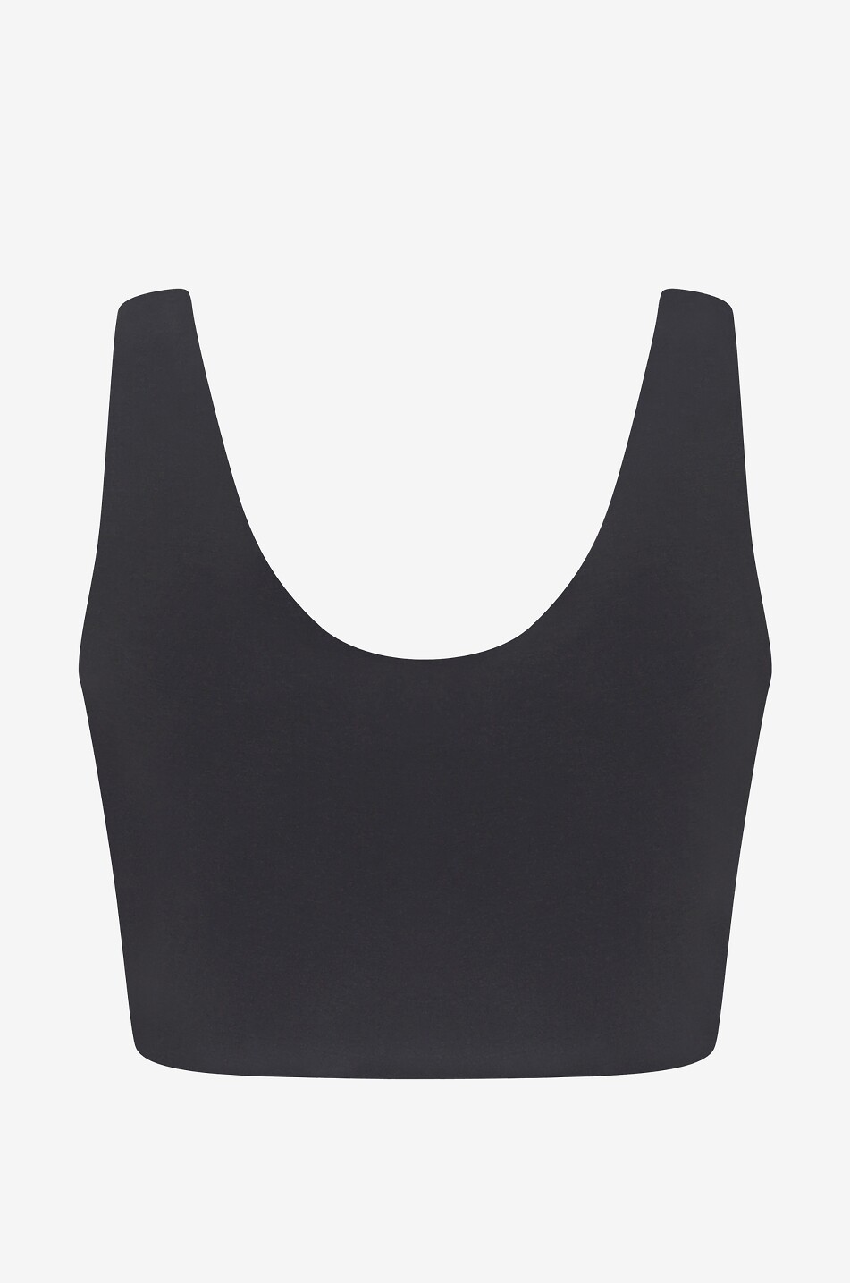 SKIN Sport-BH aus Pima-Biobaumwolle Clio  SCHWARZ 2