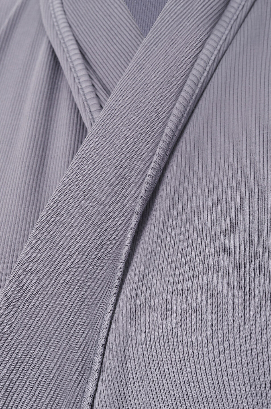 SKIN Cardigan aus Pima-Baumwolle Raiya Damen MITTELBLAU 3