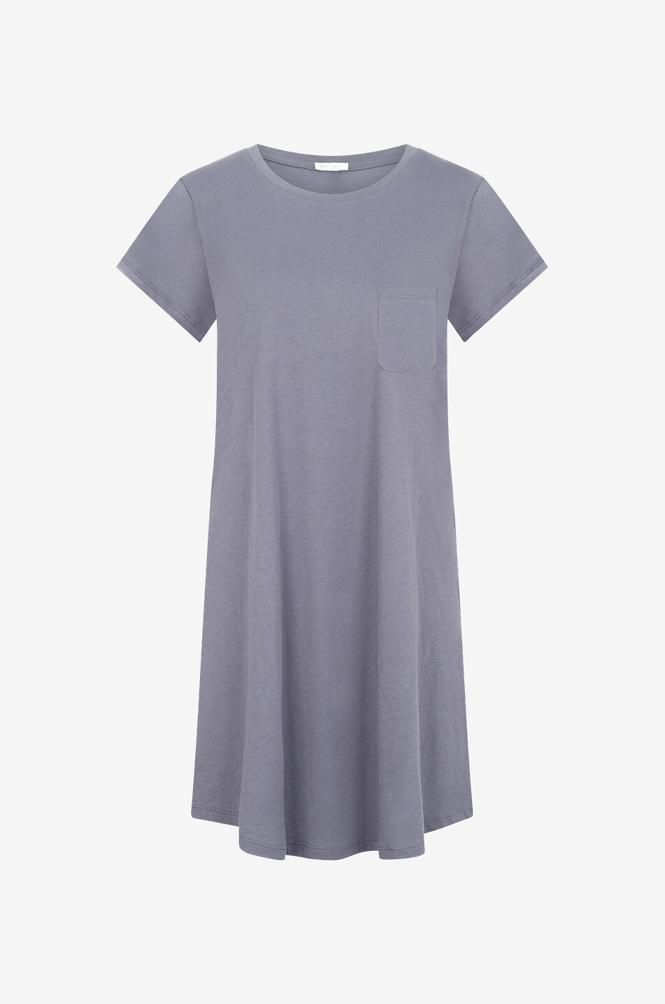 Chemise de nuit en jersey de coton bio Carissa
