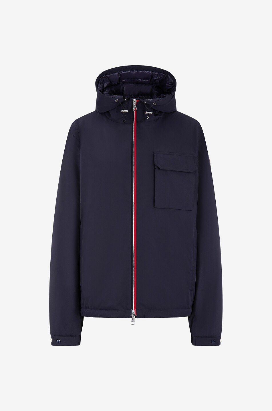 Kurze glatte Daunenjacke Lozere