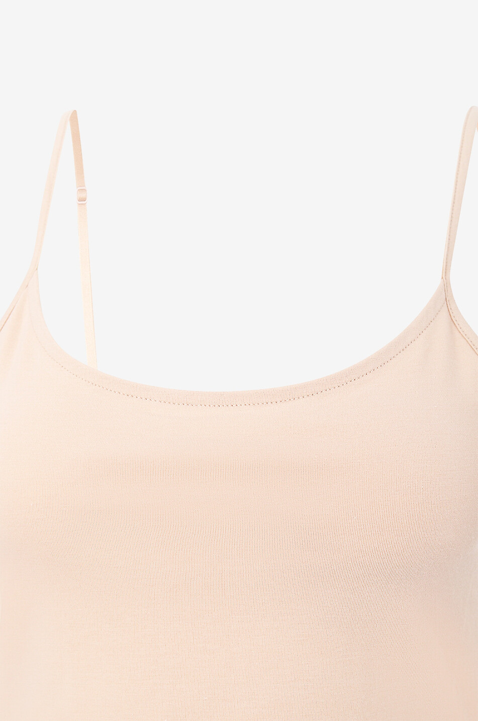 SKIN Fond de robe en coton Pima biologique Ginny Femme Beige clair 3