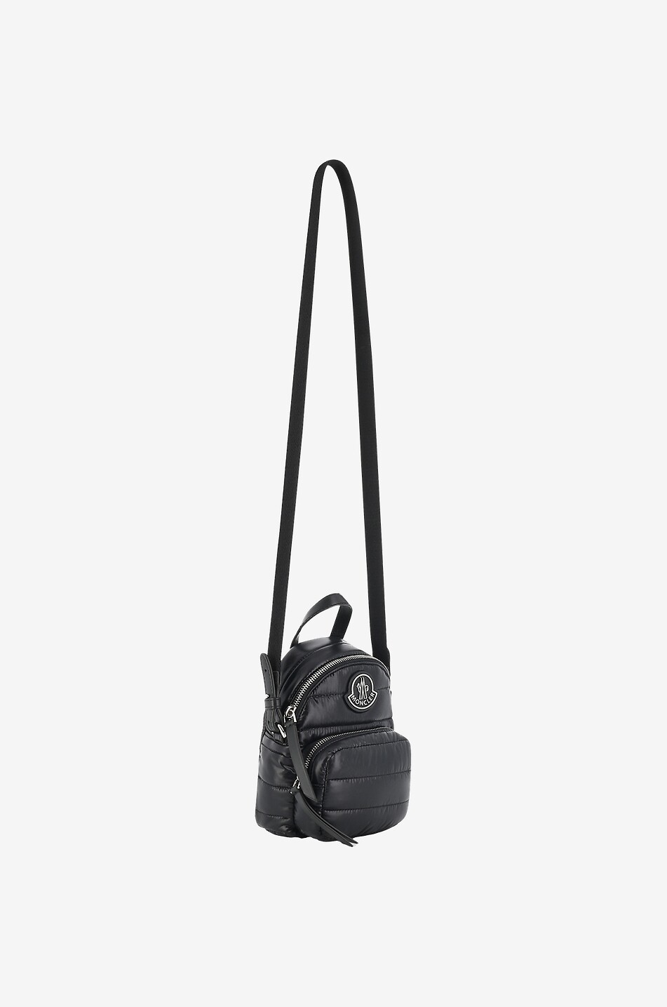 MONCLER Mini-Tasche im Rucksack-Look aus gestepptem Nylon Kilia Small Damen SCHWARZ 2