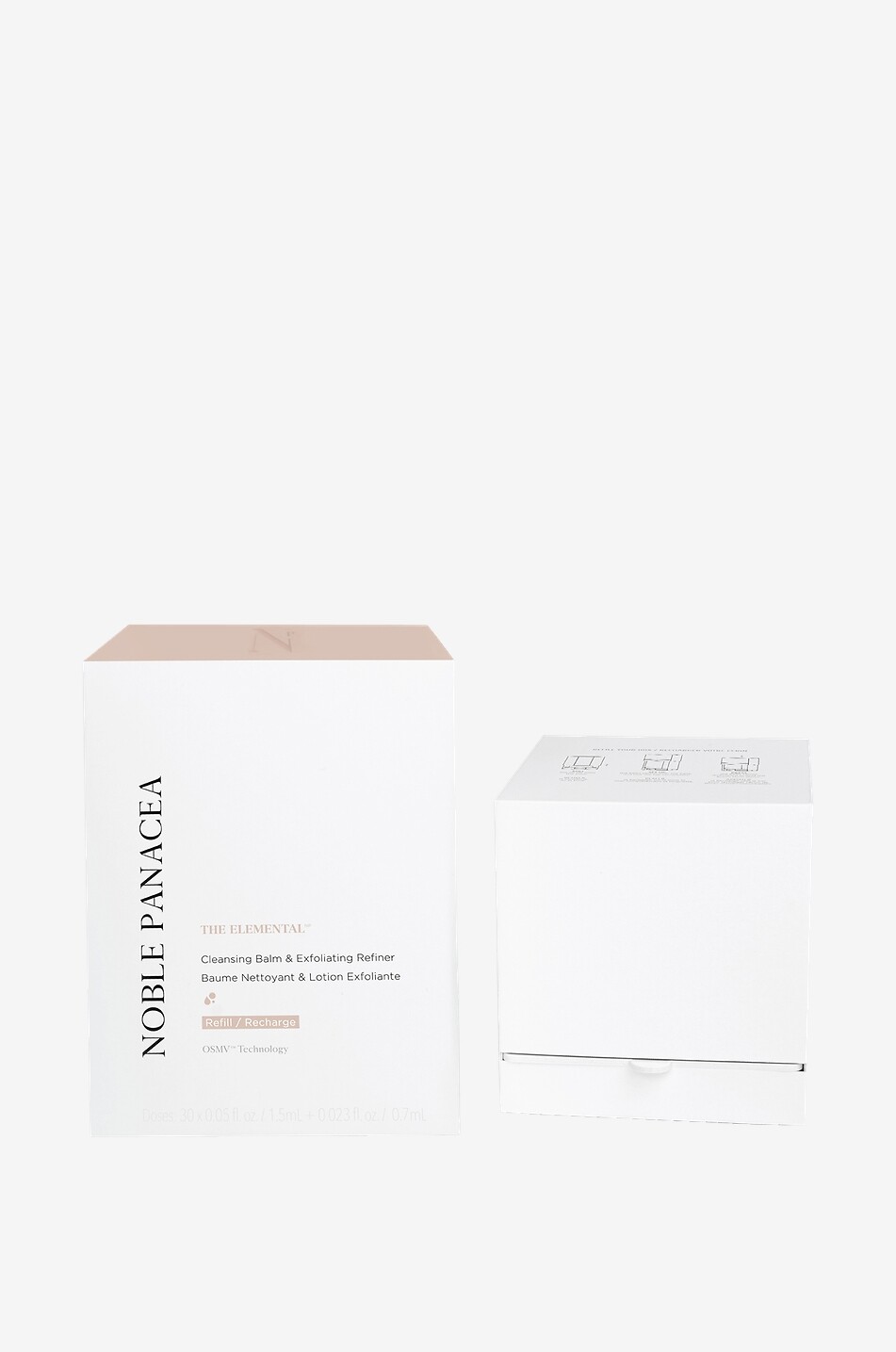 Nachfüllpackung Reinigungsbalsam & Peeling-Lotion The Elemental NP