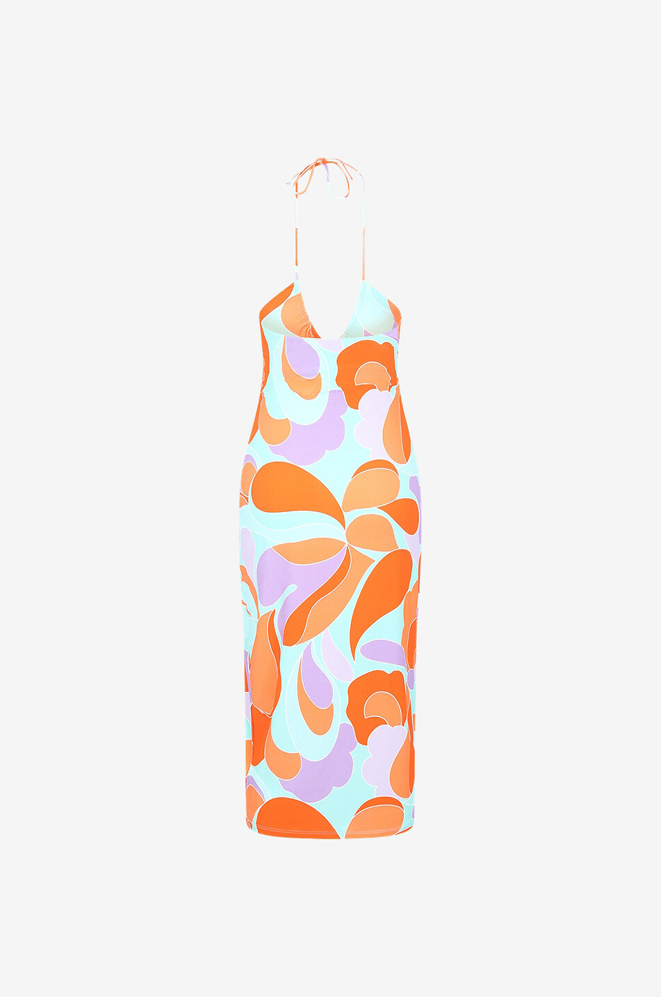 Robe de plage midi en viscose Farah