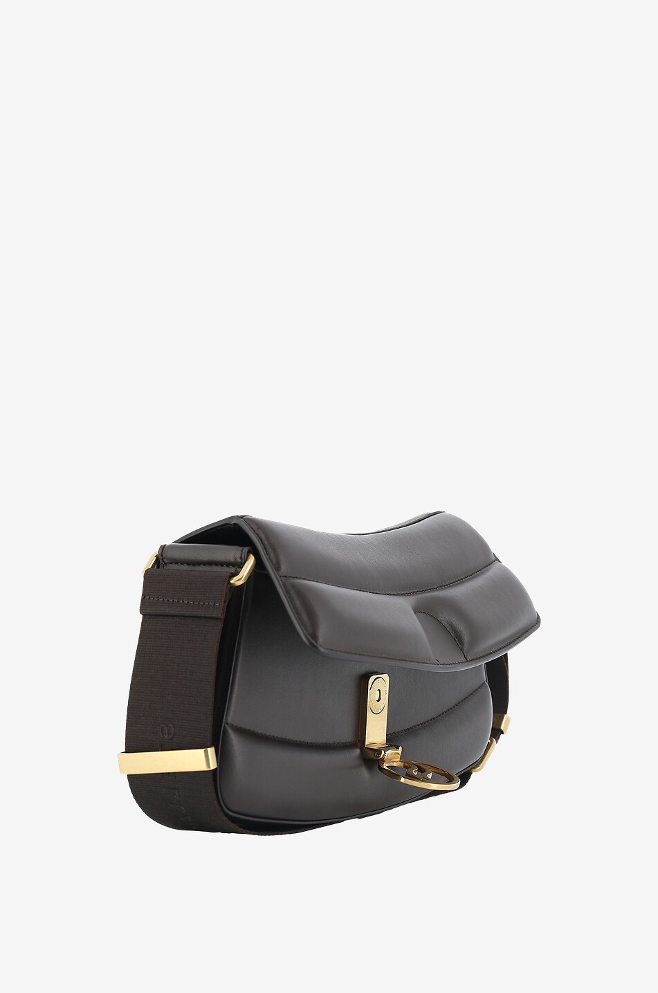 Sac porté épaule en cuir synthétique matelassé S-Wave