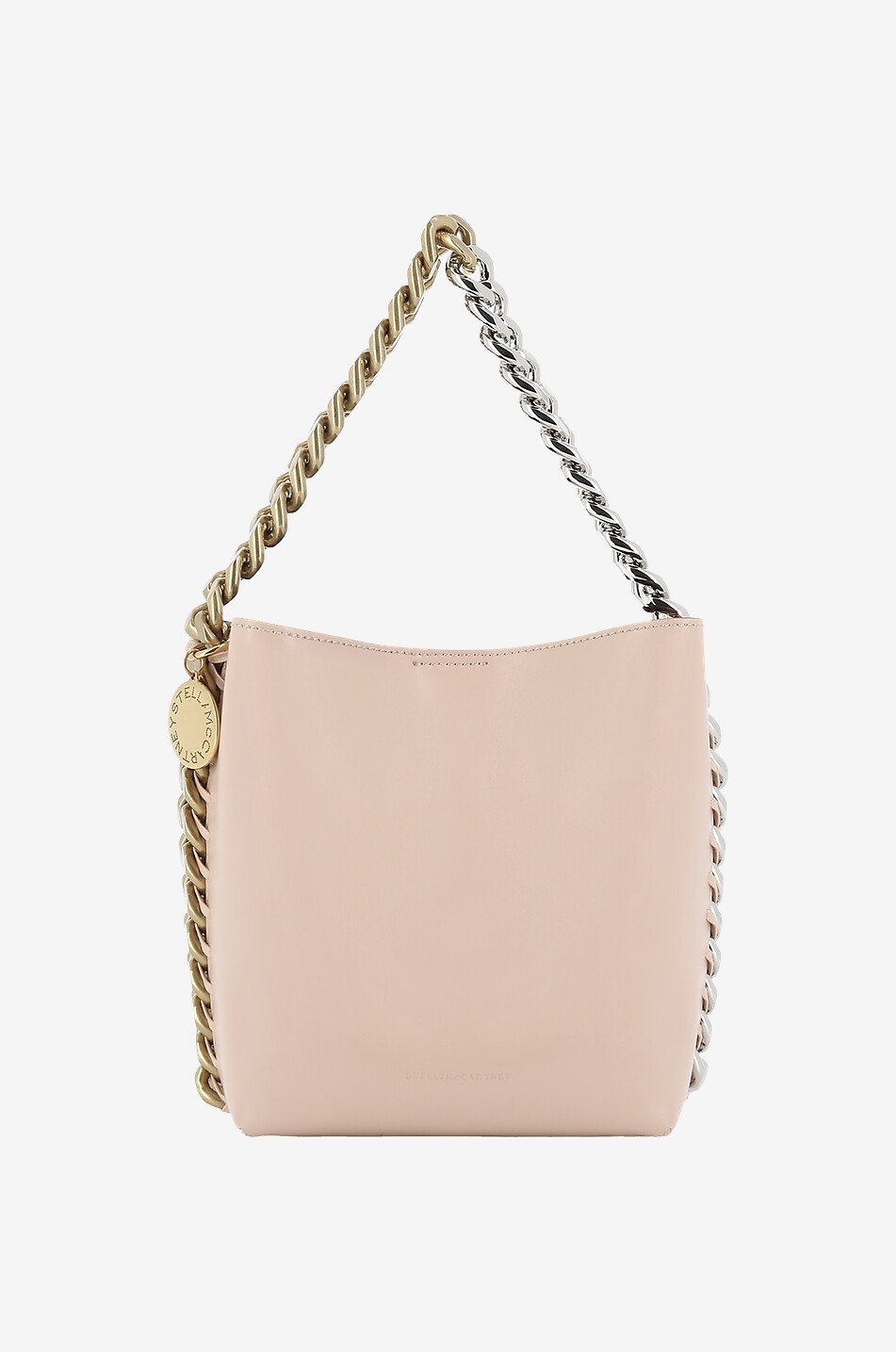 Bucket-Tasche aus Kunstnappaleder Frayme