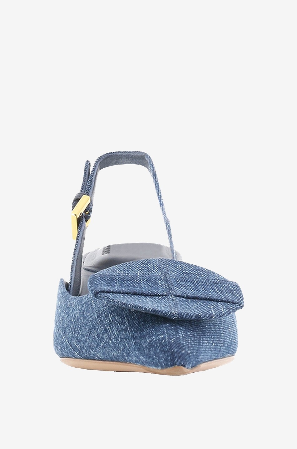 Slingback-Pumps aus Denim Duelo 40