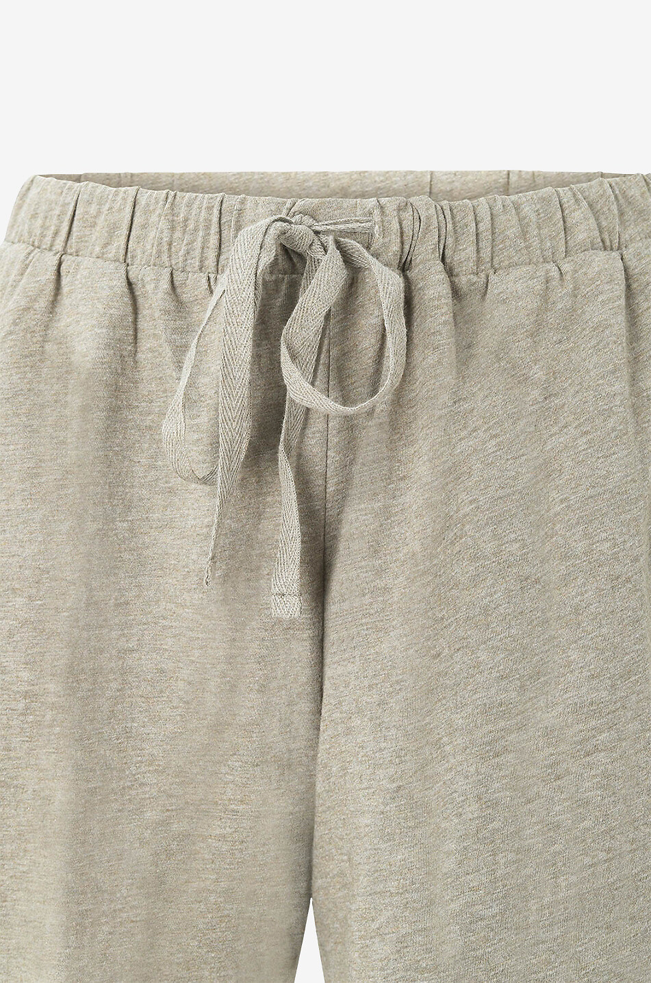 SKIN Short en coton Pima Casey Femme KAKI 3