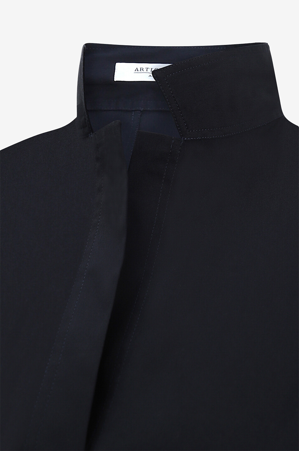 ARTIGIANO Langärmeliges Hemd aus Baumwolle Catharina Damen DUNKELBLAU 3