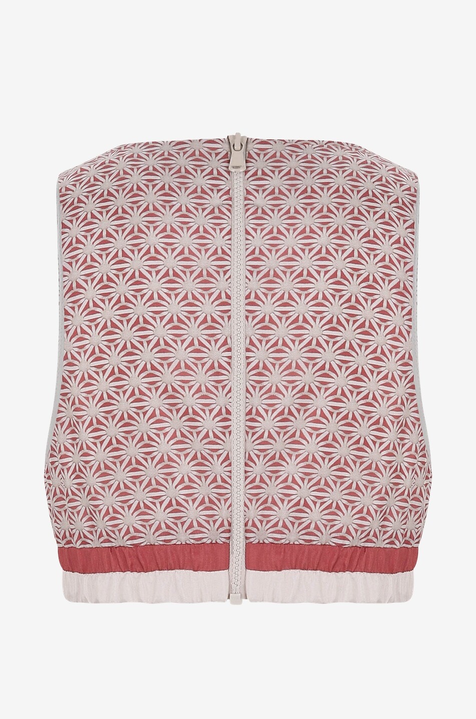 BRUNELLO CUCINELLI Sport-BH-Top aus Seide Starburst Flower Damen BUNT 2