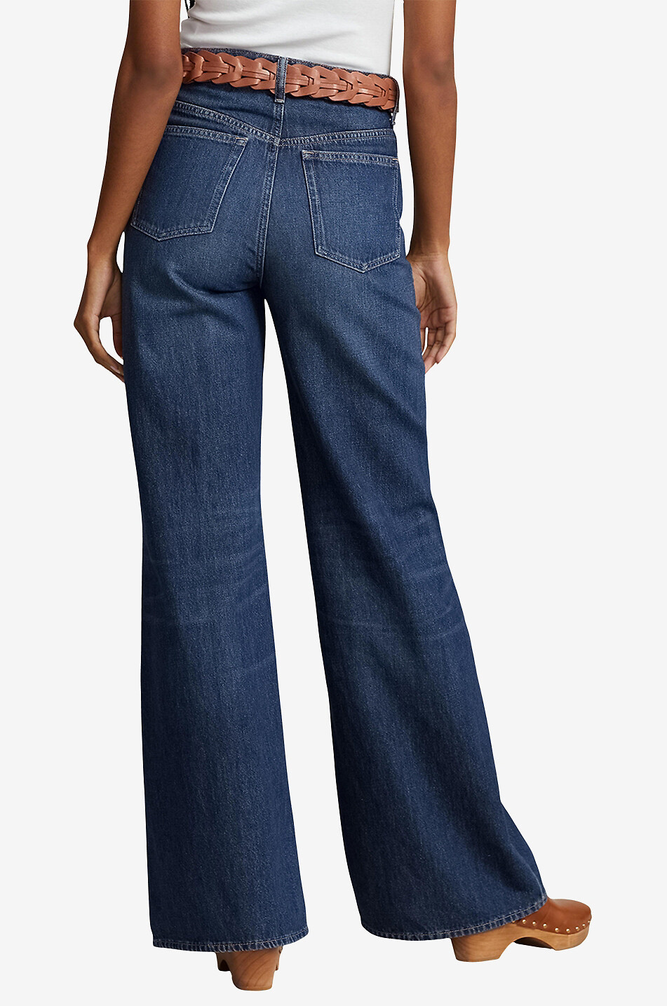 Jean évasé taille haute Ayora Wash