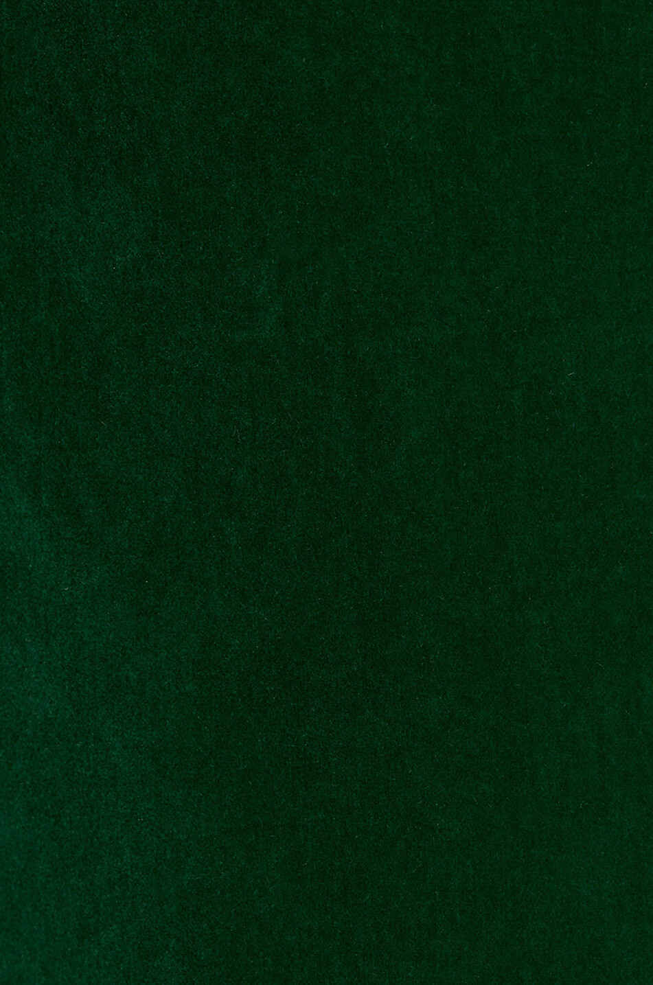 Pantalon évasé en velours