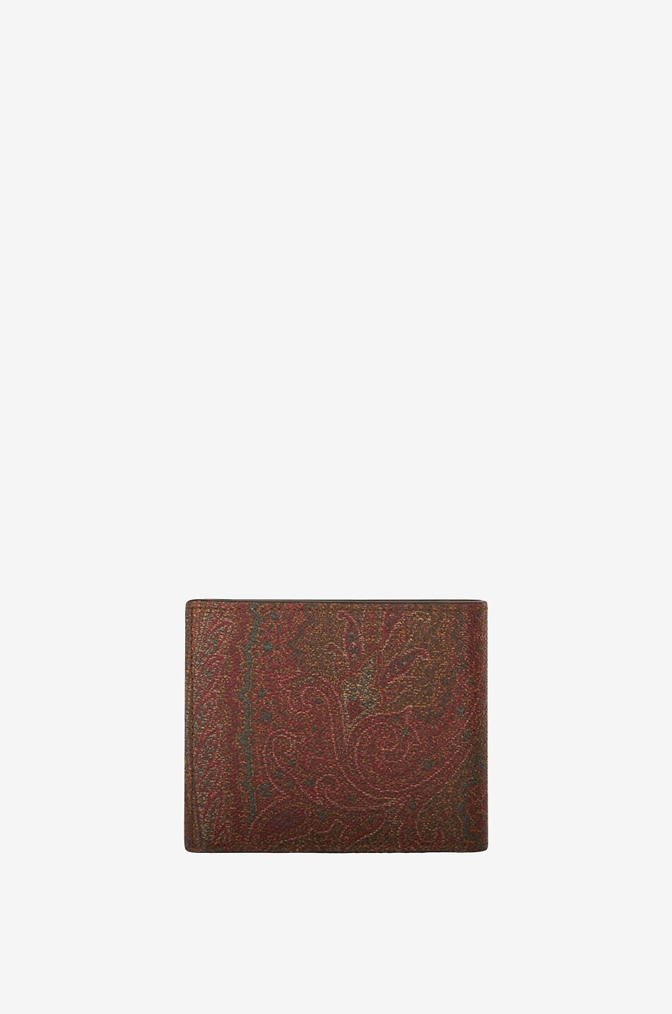 ETRO Kleine Brieftasche aus Canvas Paisley Herren BUNT 3