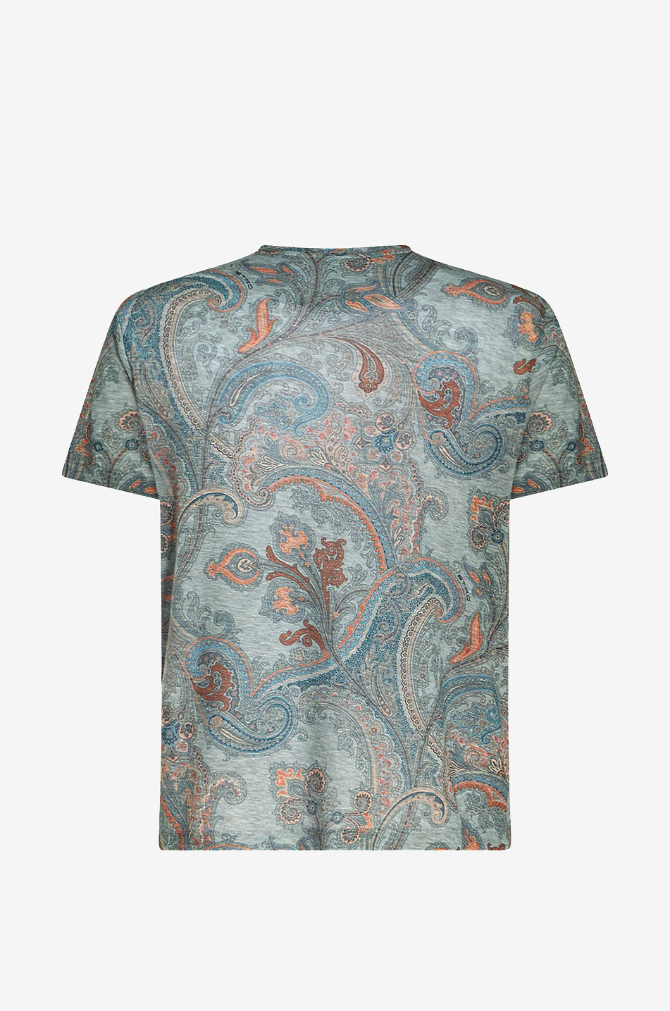 ETRO Lyocell-T-Shirt mit Paisley-Print Herren BUNT 2