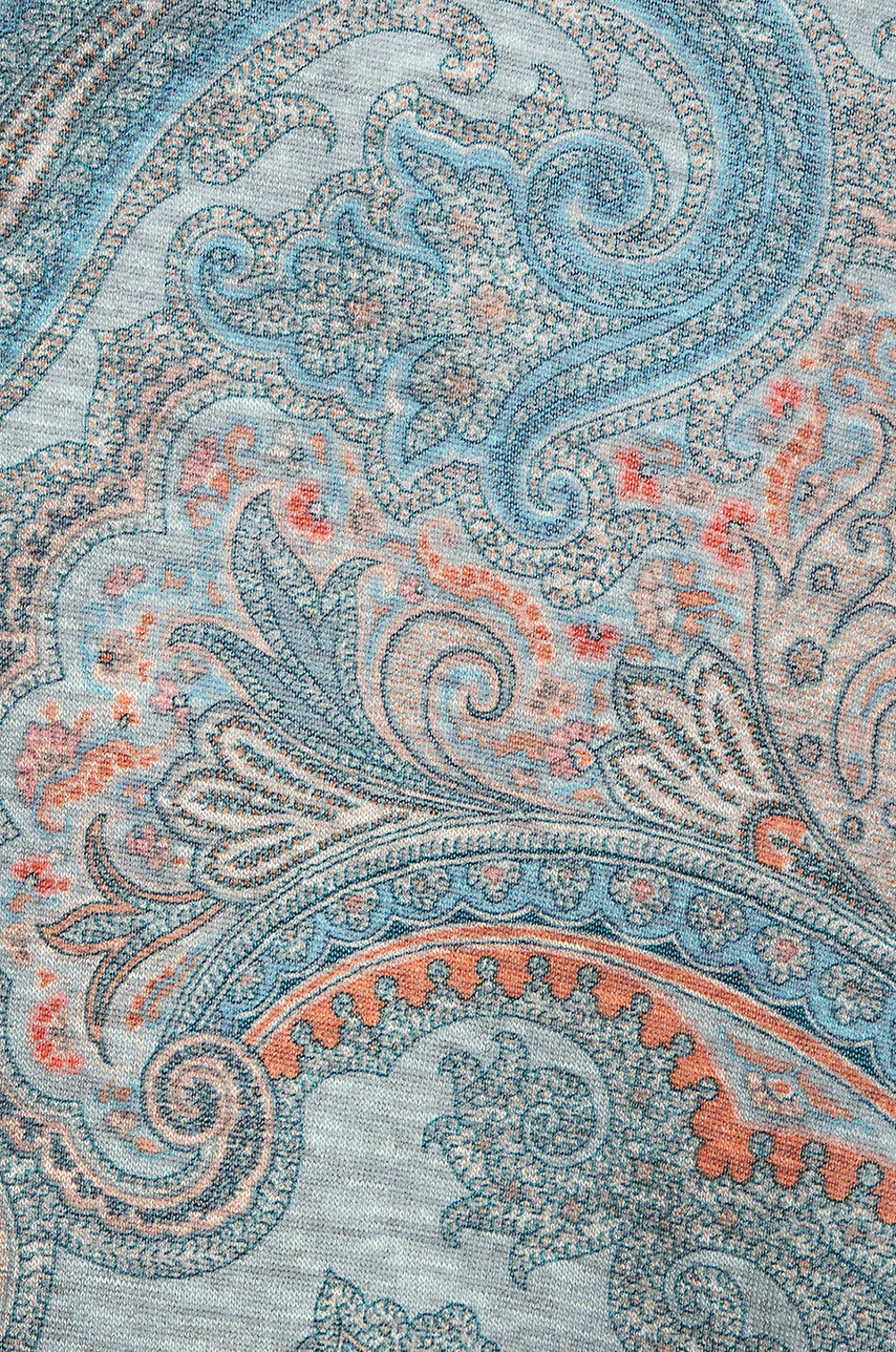 ETRO Lyocell-T-Shirt mit Paisley-Print Herren BUNT 6