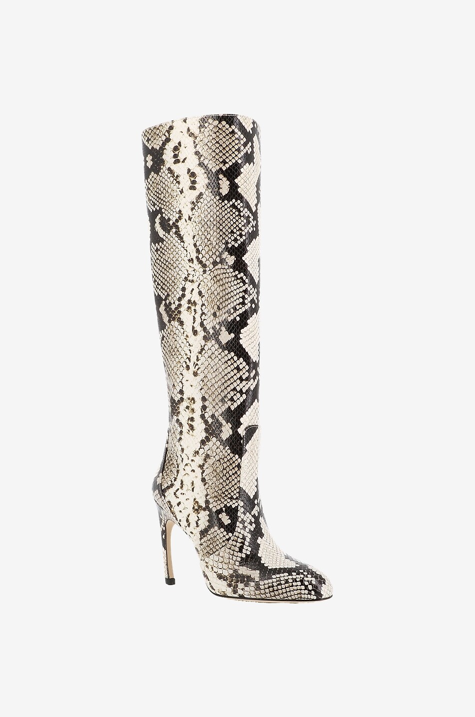 STUART WEITZMAN Bottes à talon effet python Luxecurve 100 Slouch Femme MULTICOLORE 1