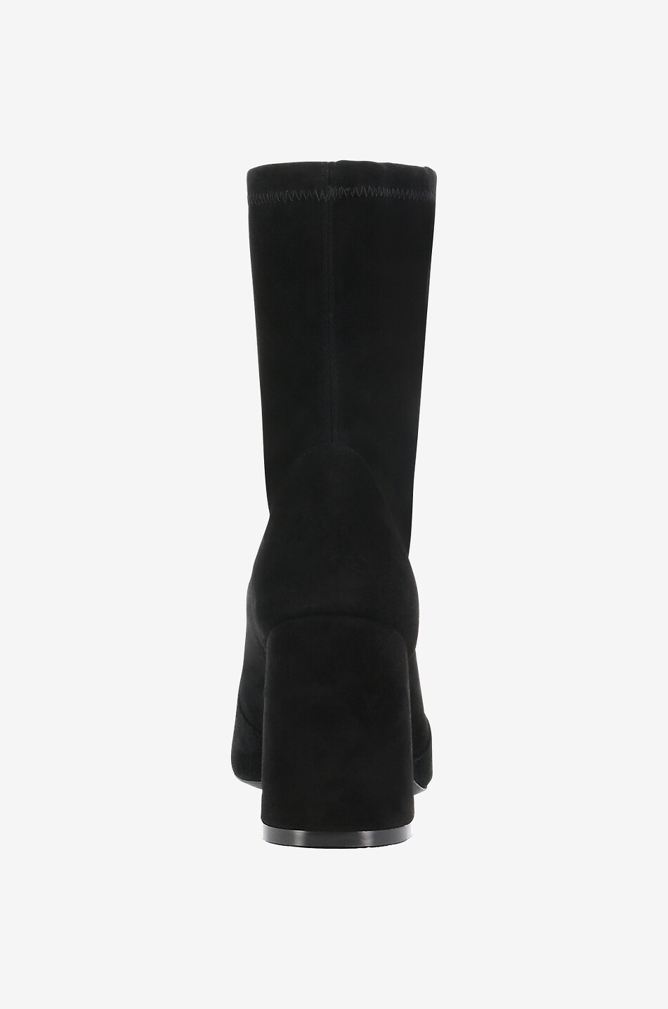 STUART WEITZMAN Bottines chaussette à talon Flareblock 85 Femme NOIR 4
