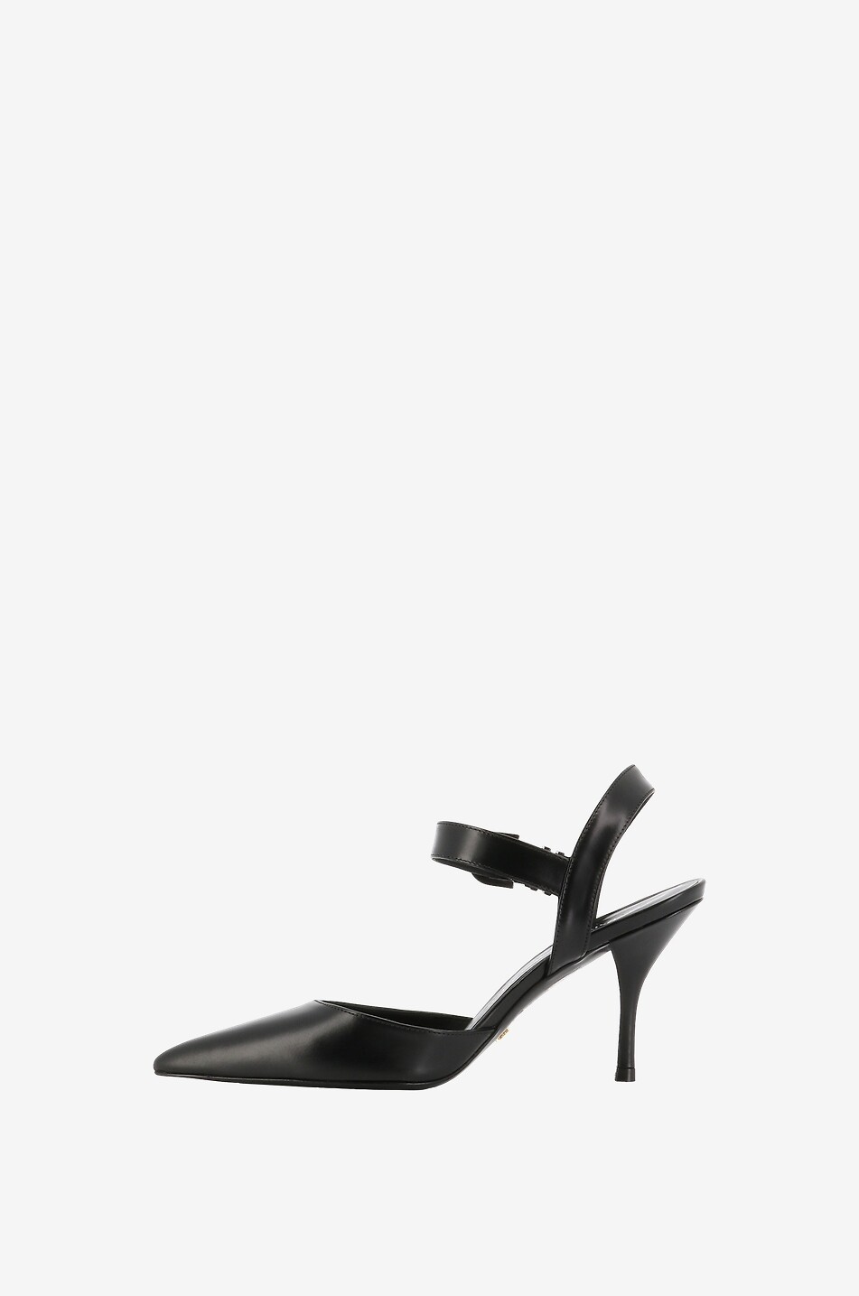 STUART WEITZMAN Escarpins à brides en cuir lisse Maverick 85 Femme NOIR 3