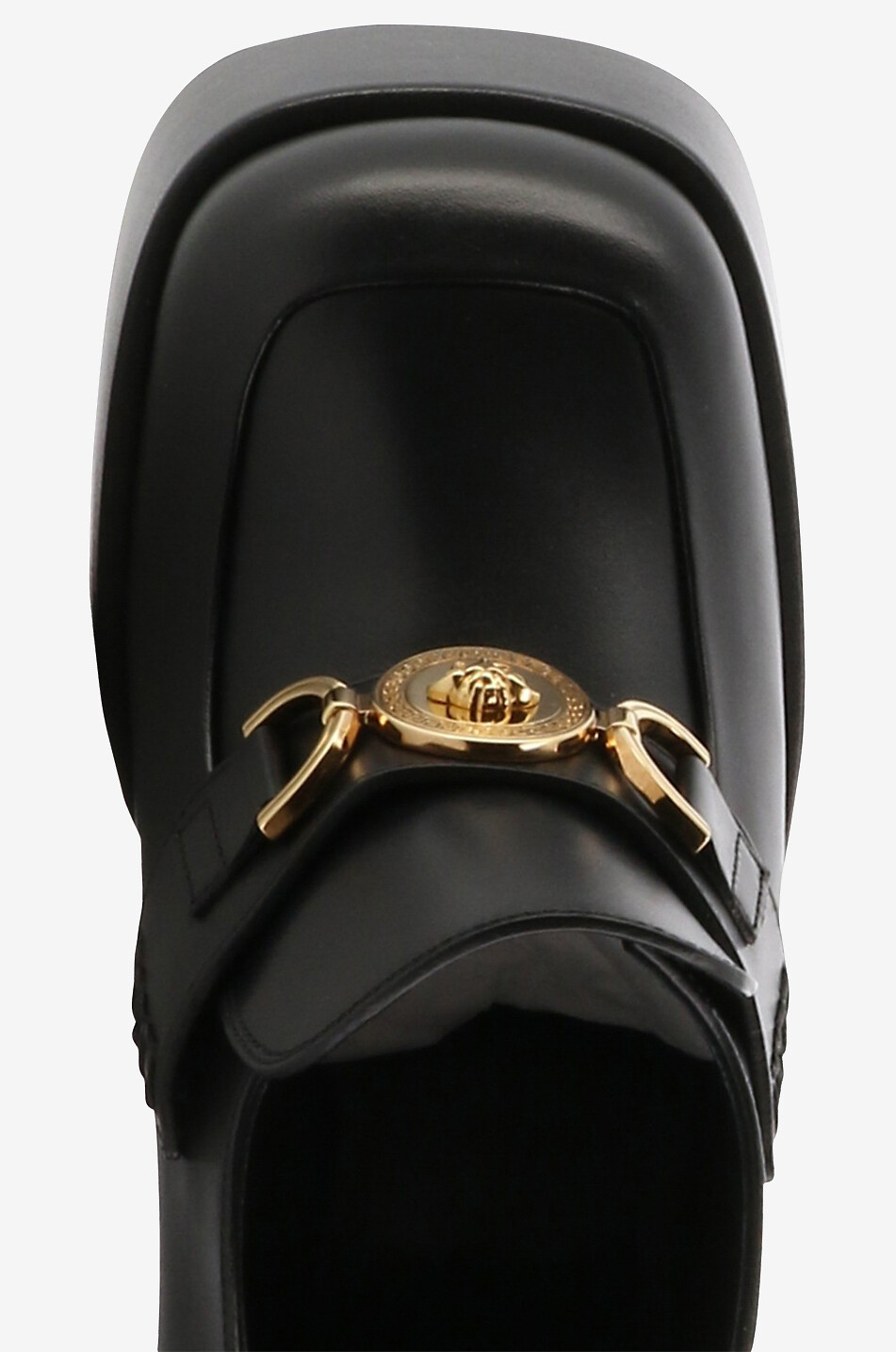 VERSACE Plateau-Mokassins mit Absatz Medusa'95 90 Damen SCHWARZ 5