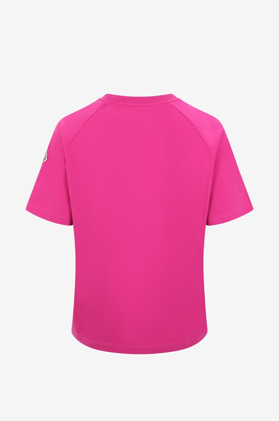 MONCLER World Boxing Championship raglan sleeve T-shirt Men PINK 2