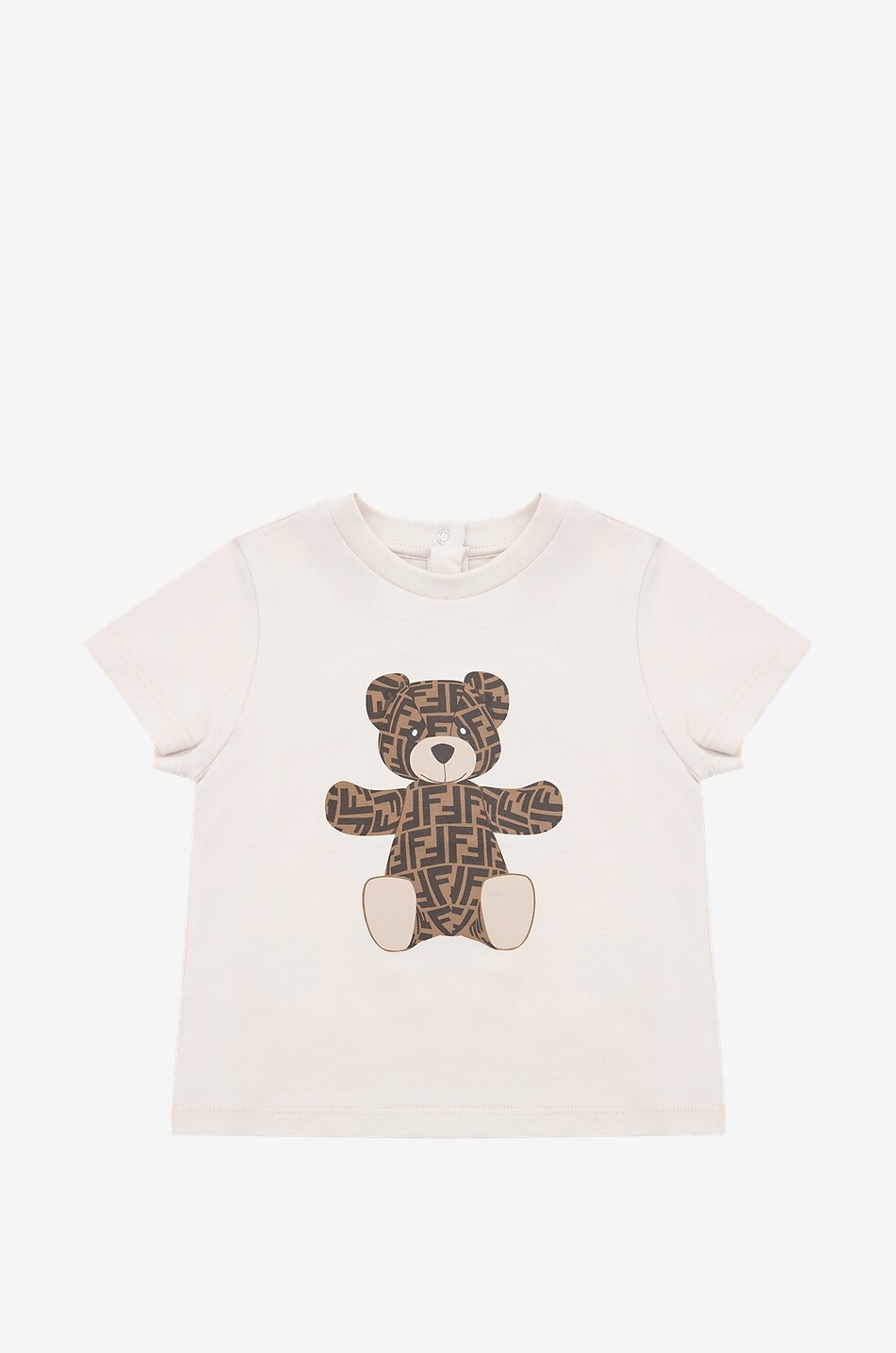 FENDI Bear baby short sleeved T shirt FENDI Bongenie Outlet