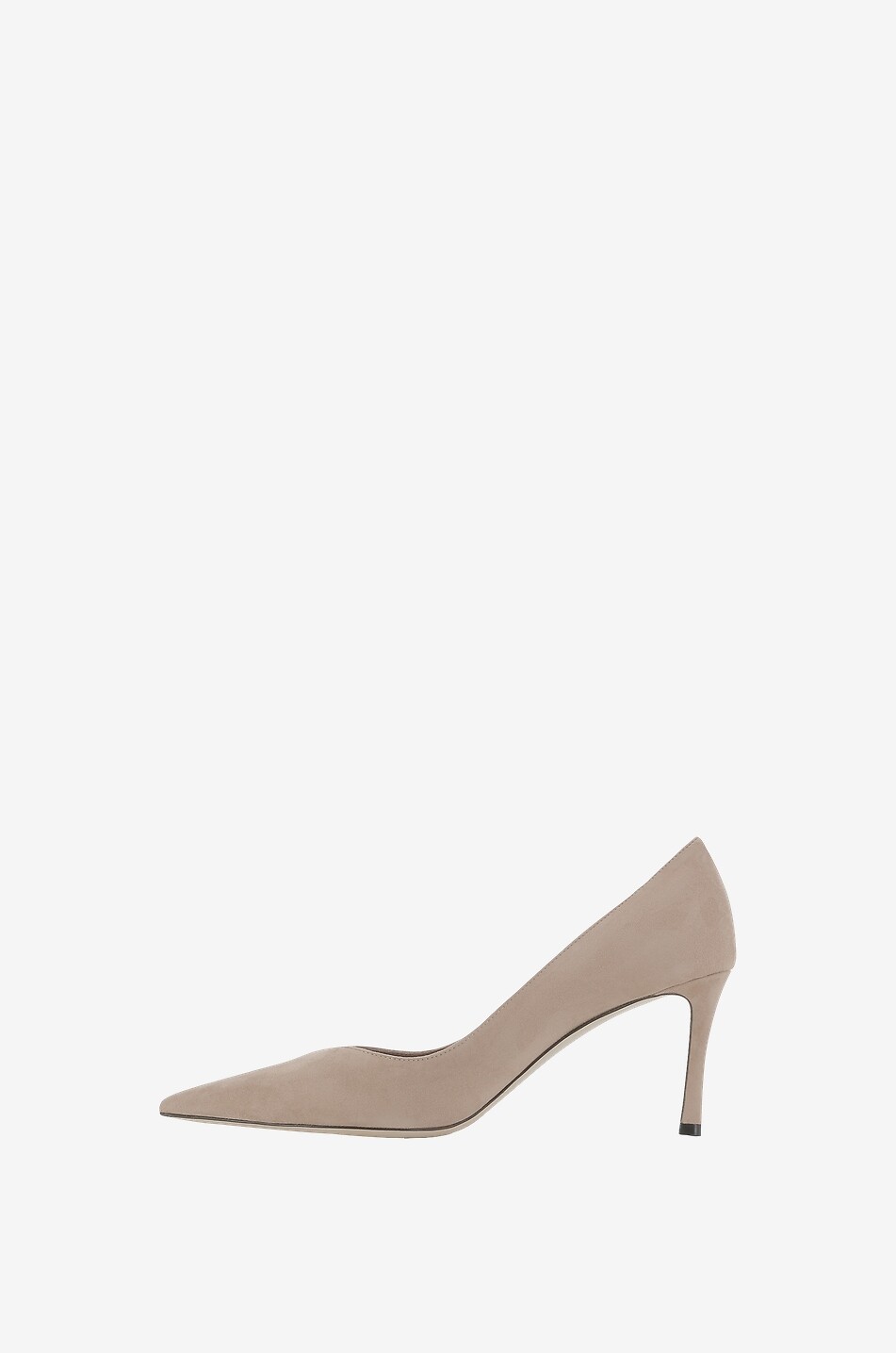 JIMMY CHOO Cass 75 pointy-toe bi-material pumps Women LIGHT PINK 3