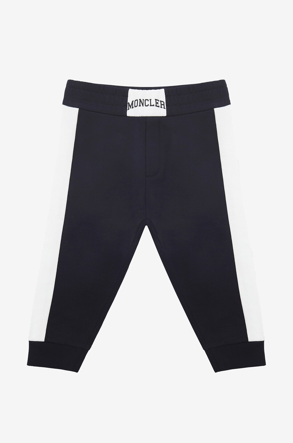 MONCLER Varsity look baby sweat suit Baby MULTI COLOURED 1 3