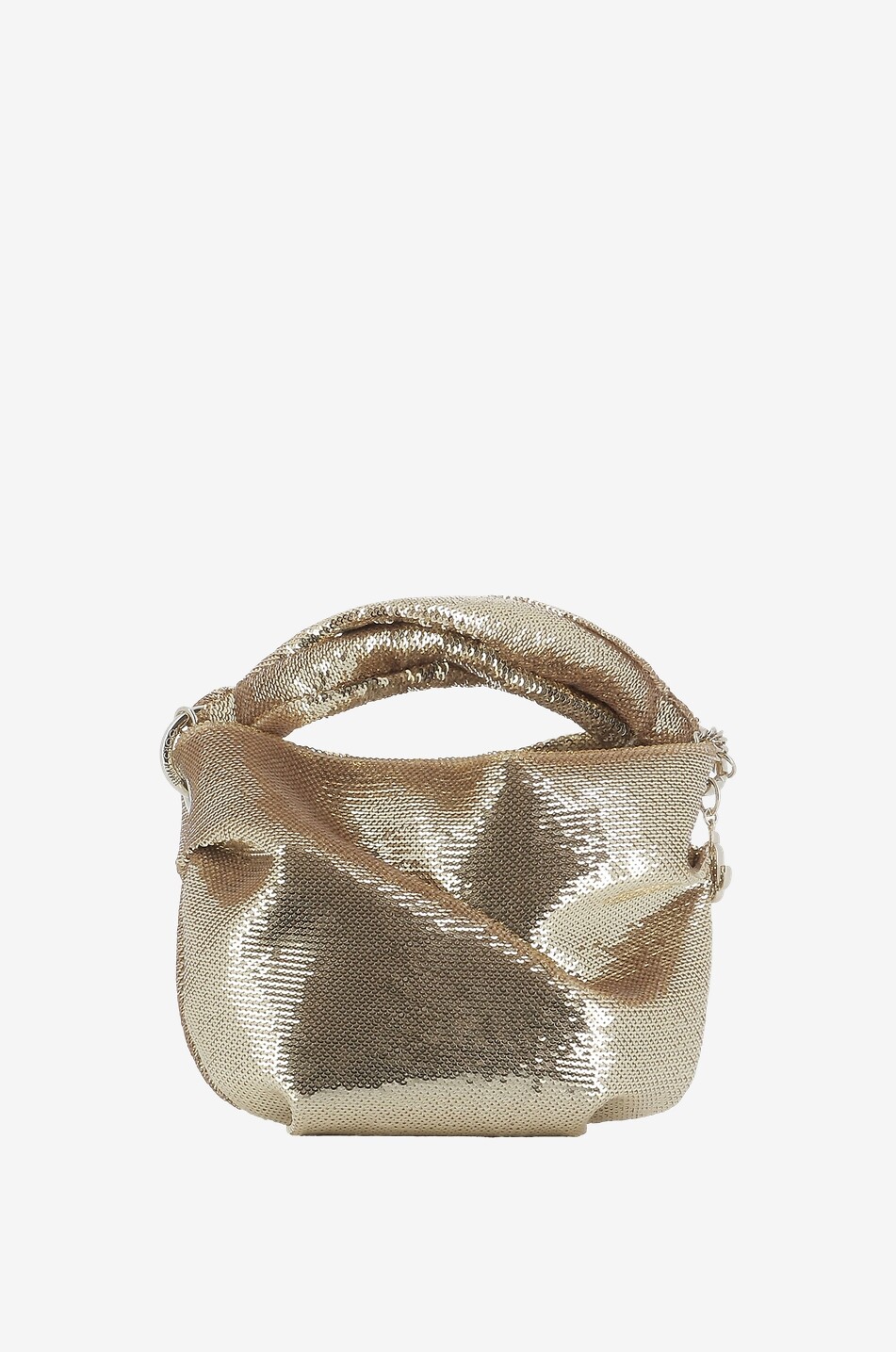 JIMMY CHOO Mini-Pailletten-Handtasche Bonny Damen GOLDEN 3