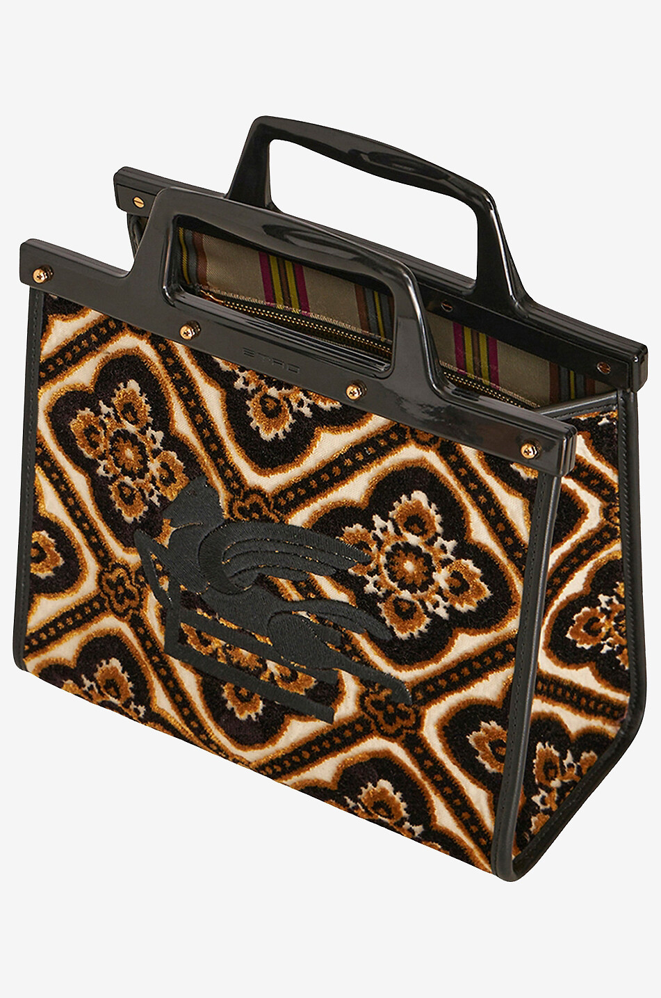 ETRO Sac cabas en jacquard médailles Paisley Love Trotter Small Femme MULTICOLORE 5