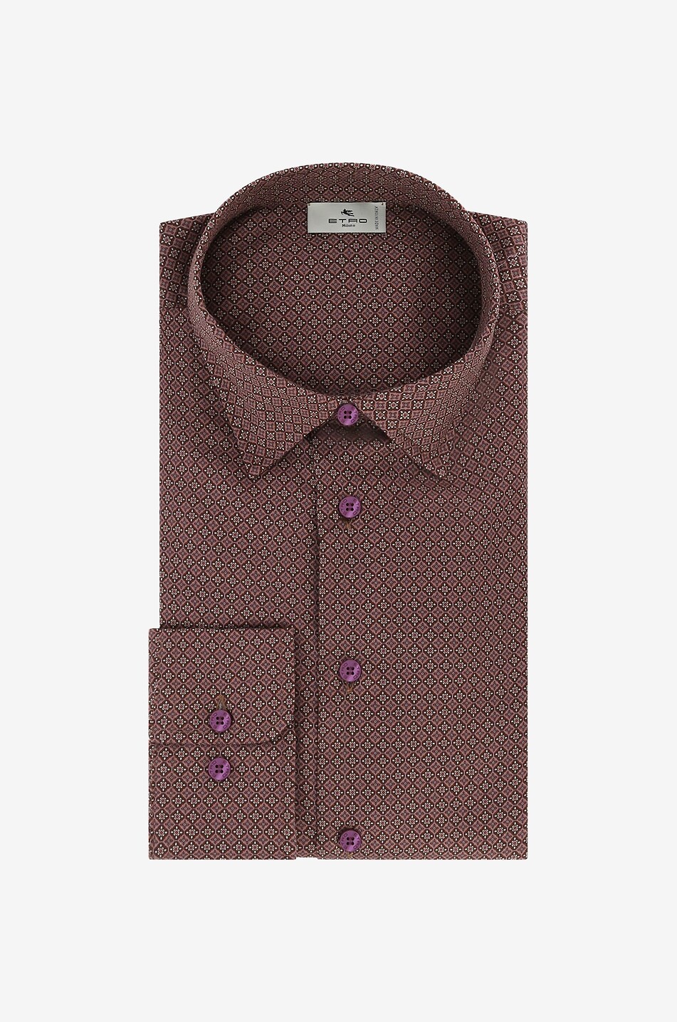 Chemise légère imprimée motifs cravate