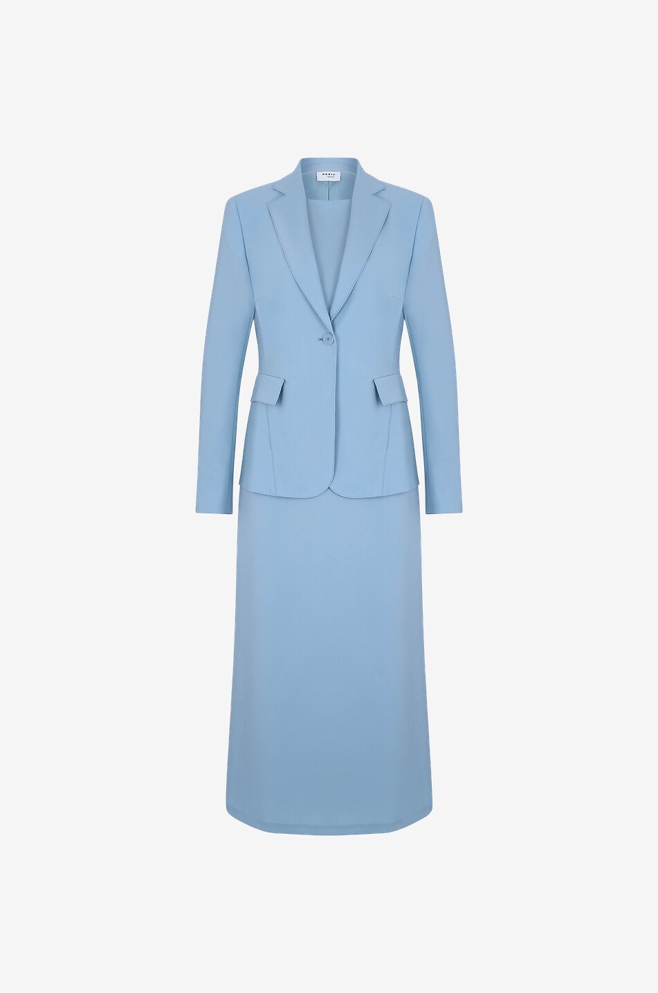 Akris Pinto selling Bleu midi Dress