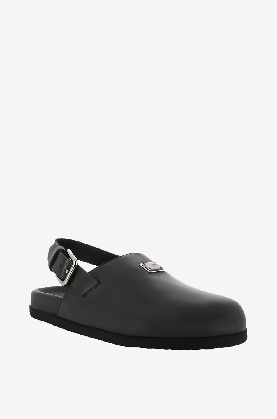 DG Day smooth leather clogs