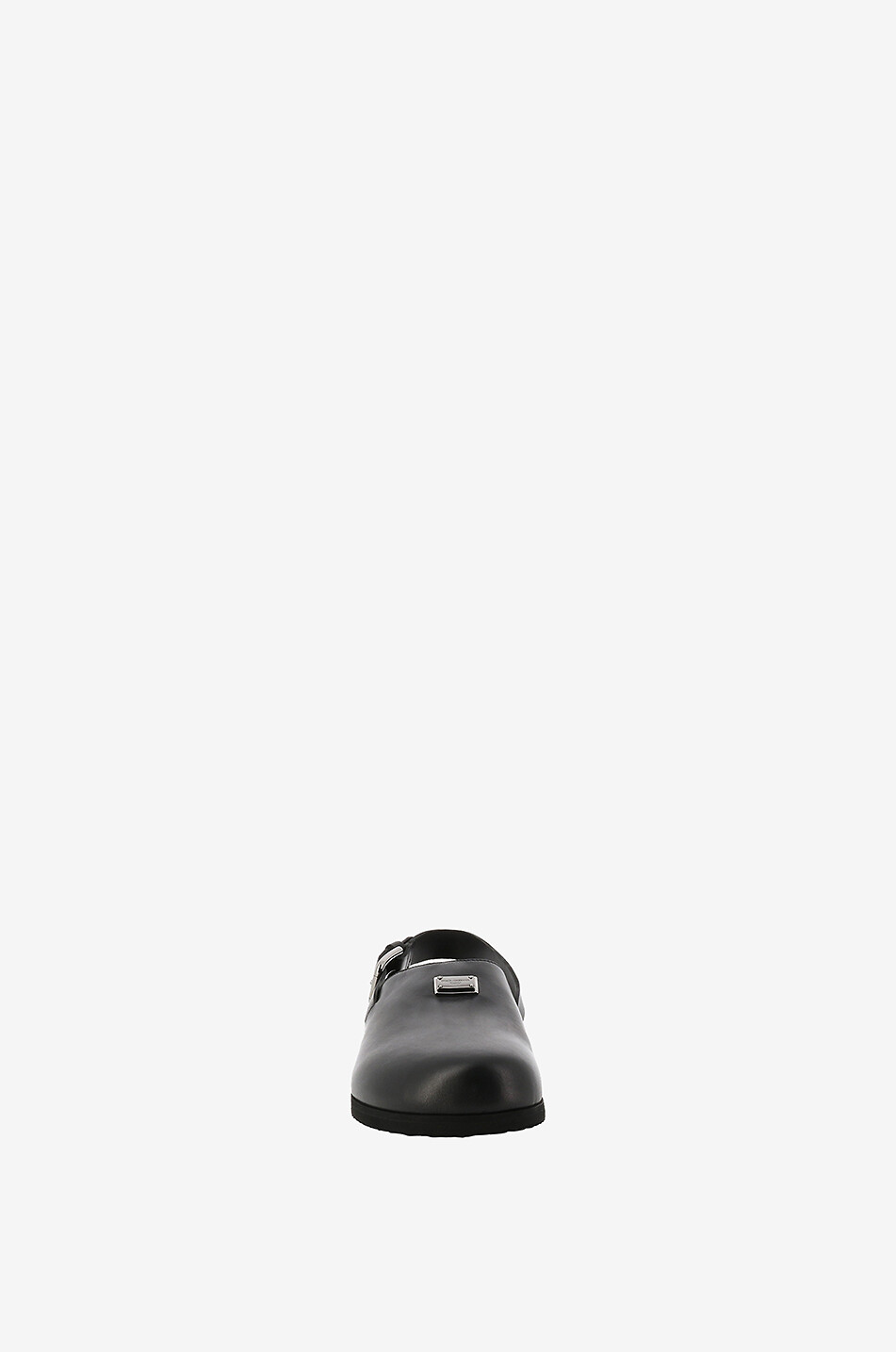 DG Day smooth leather clogs