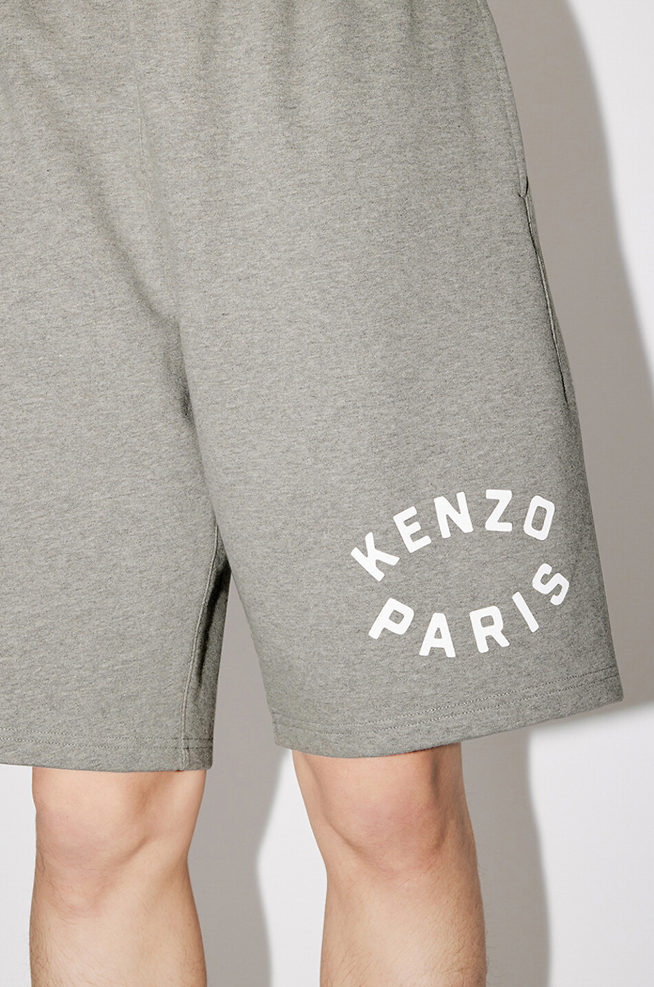 KENZO Bermudashorts aus Baumwolle Kenzo Target Herren GRAU 5