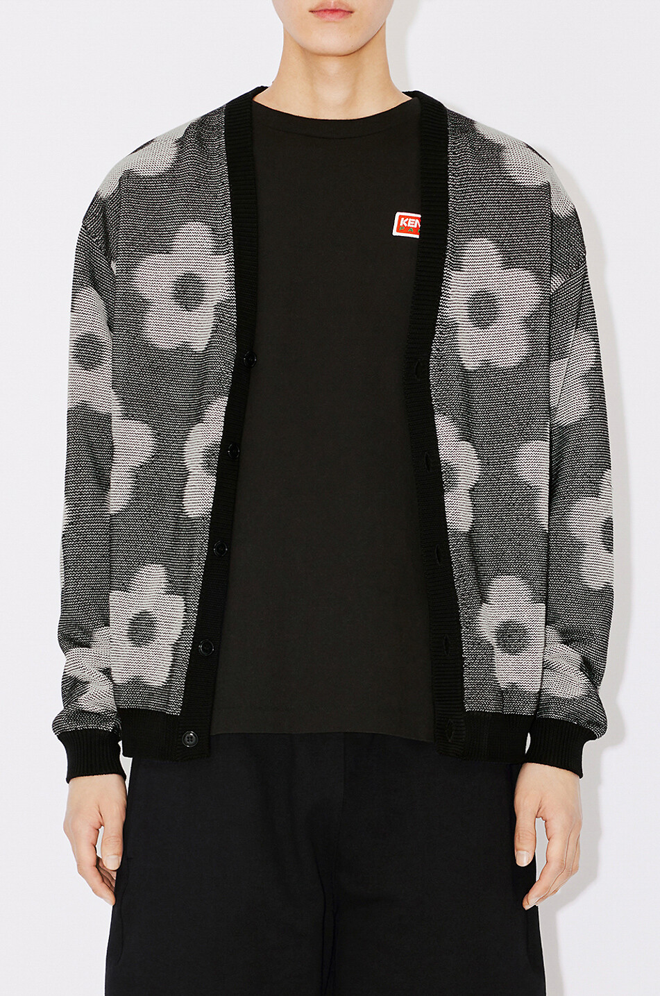 Kenzo sport long cardigan hotsell