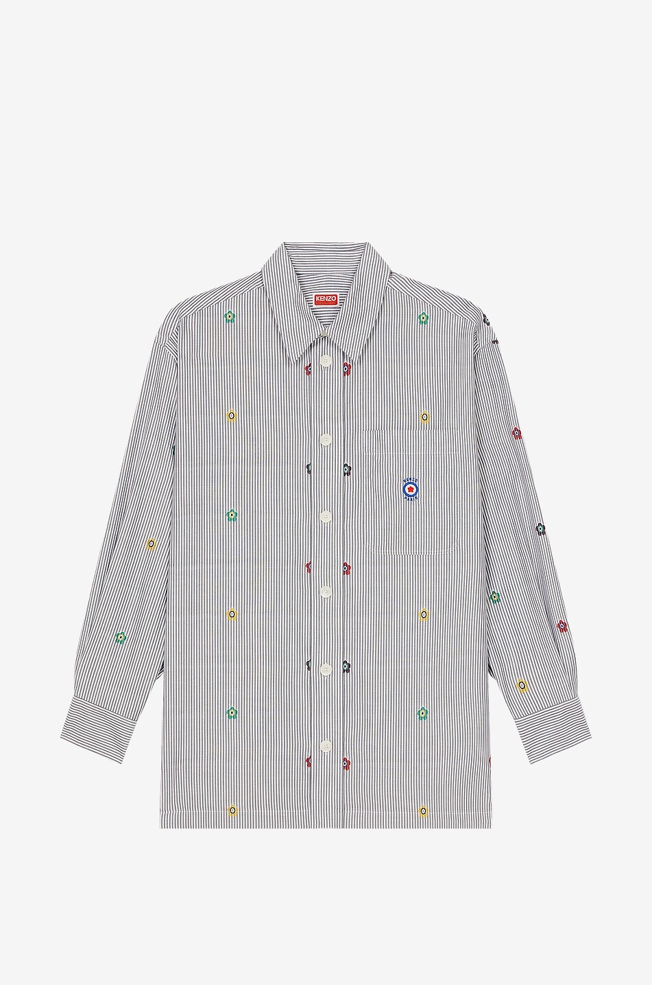 Chemise à manches longues Kenzo Target