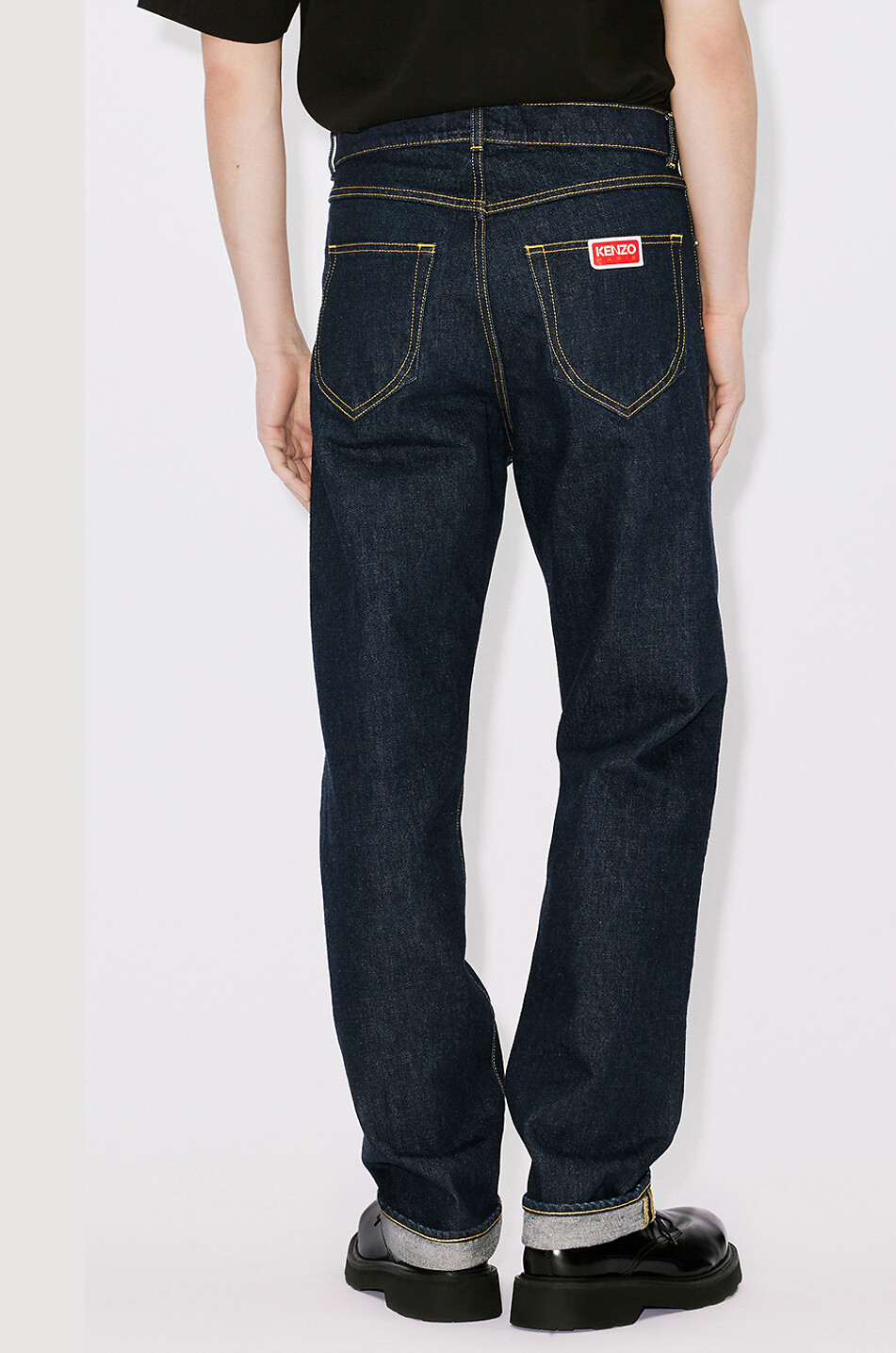 Jeans mit geradem Bein Asagao