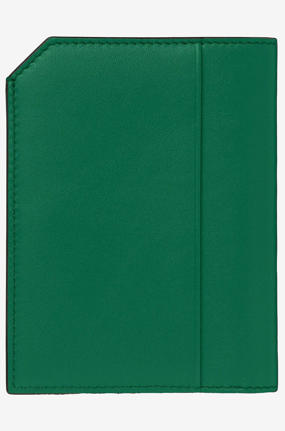 MONTBLANC Mini-Brieftasche aus Glattleder Meisterstück Selection Soft 4cc Herren GRÜN 6