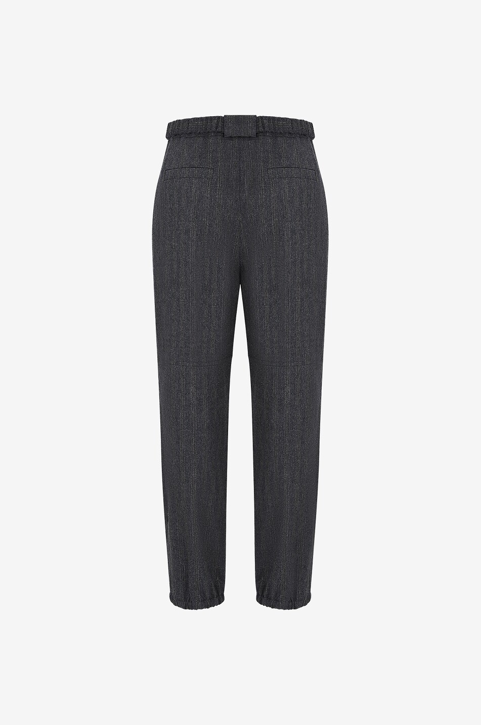 Pantalon en flanelle Utility Track Sparkling Regimental