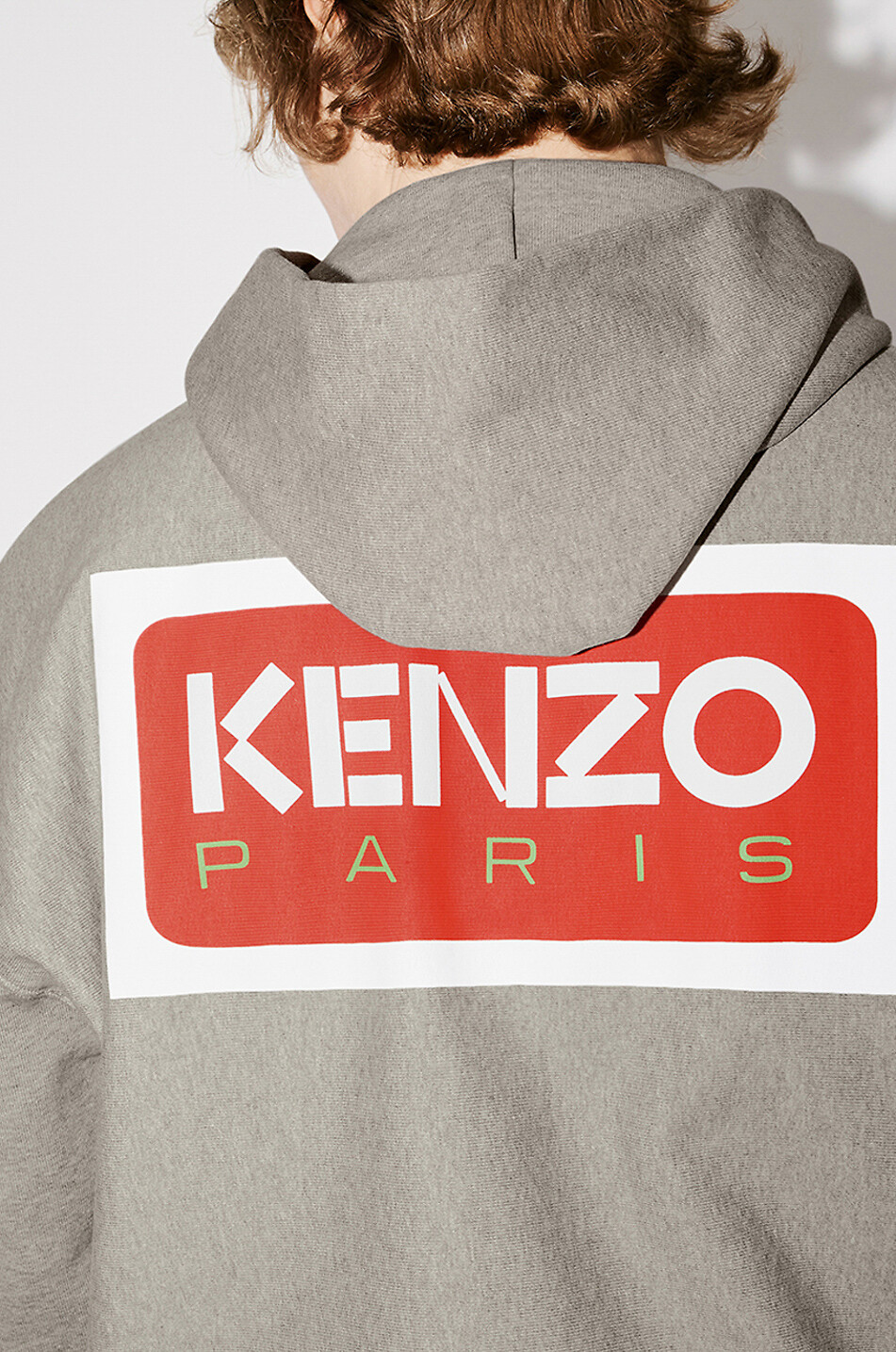 Kenzo Paris cotton sweatshirt