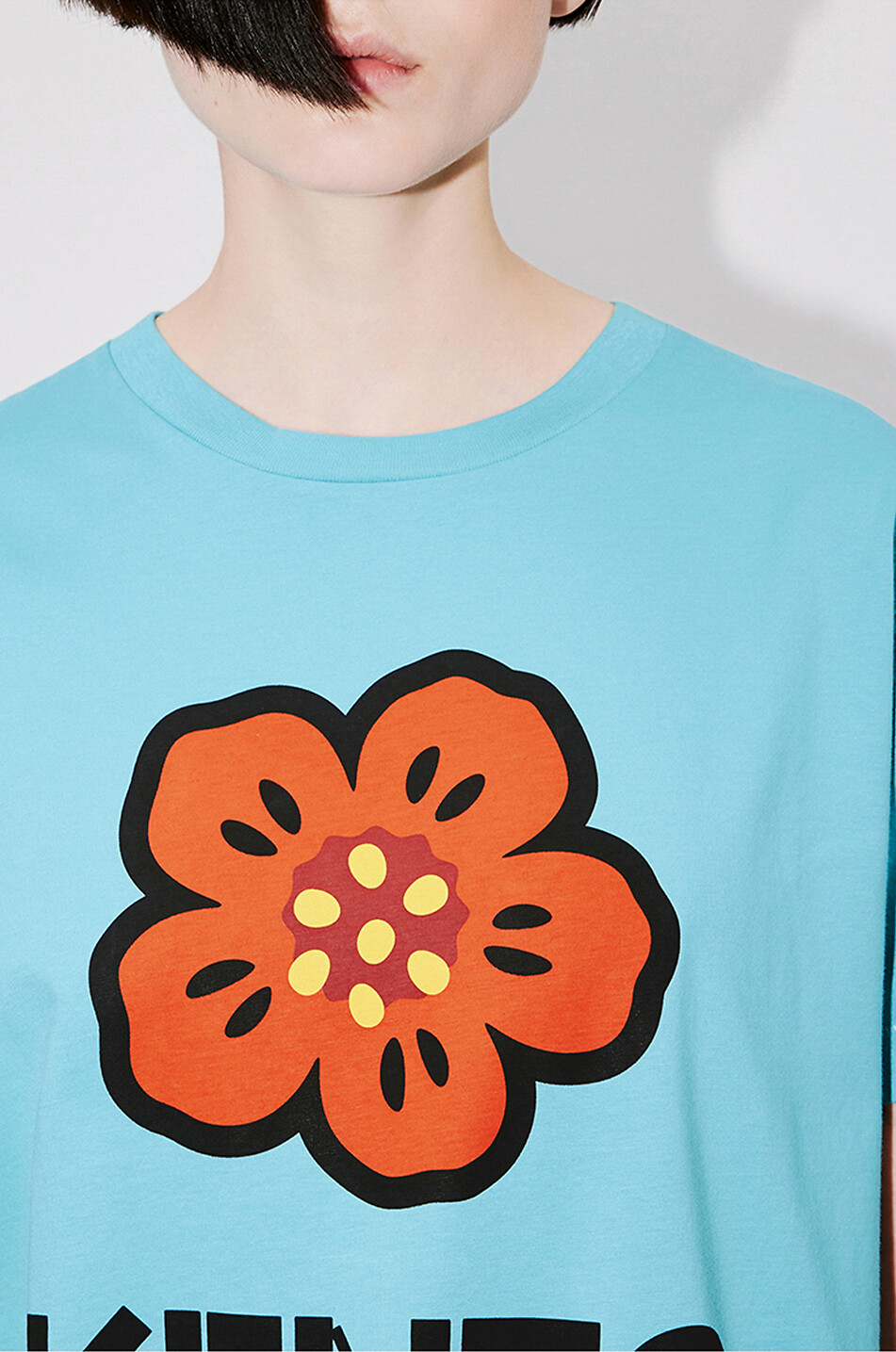 T-Shirt en coton Boke Flower