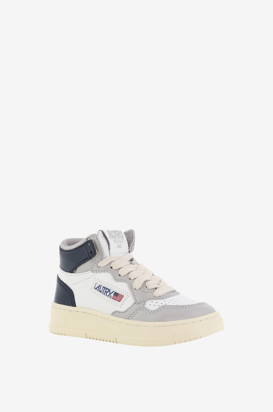 Medalist boys' leather high-top sneakers