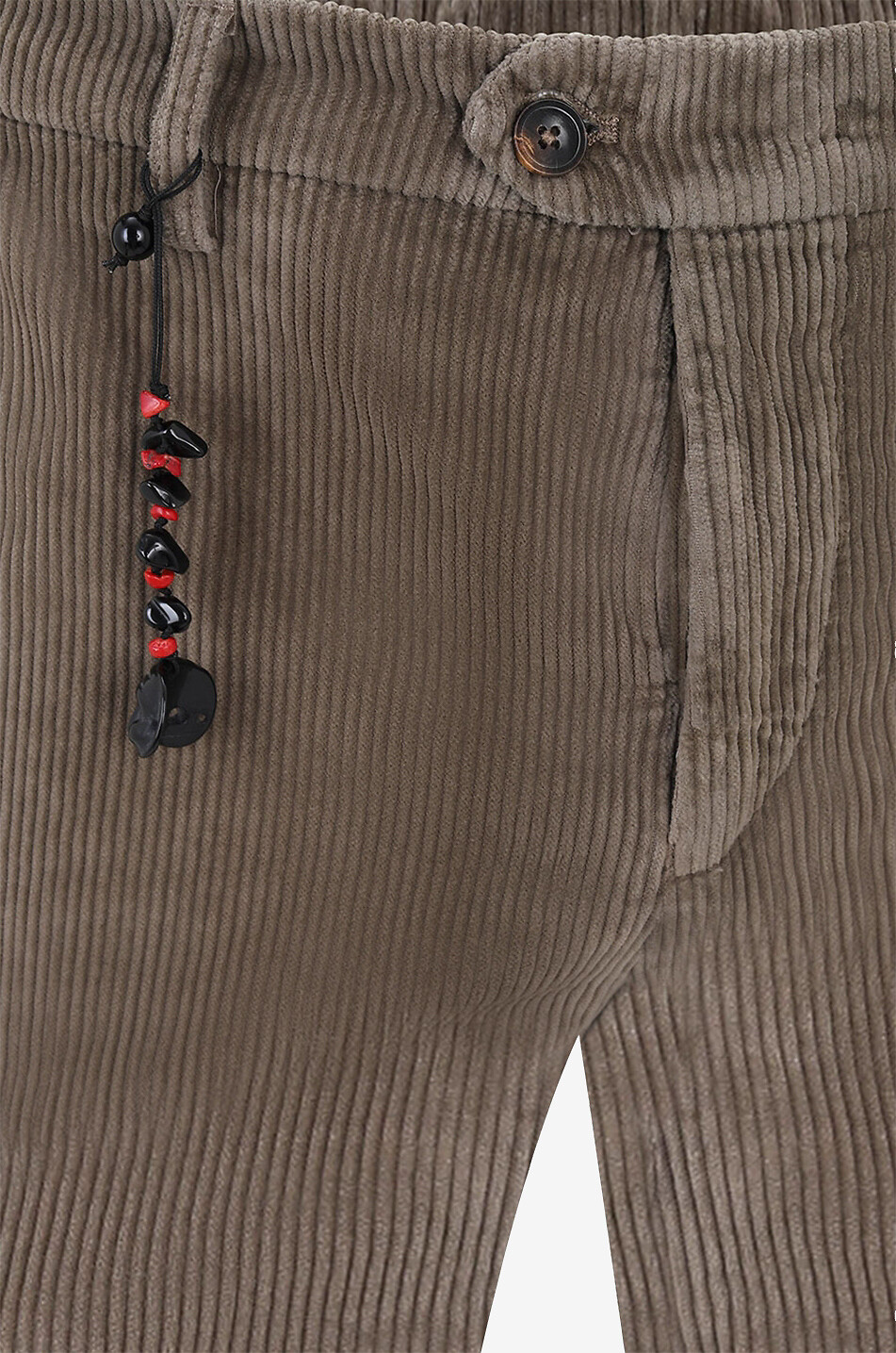 MARCO PESCAROLO Pantalon chino slim en coton Evo Homme MARRON 3