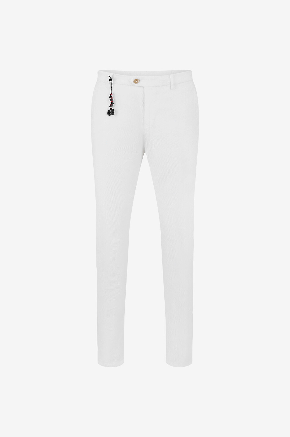 Pantalon slim en coton Evo