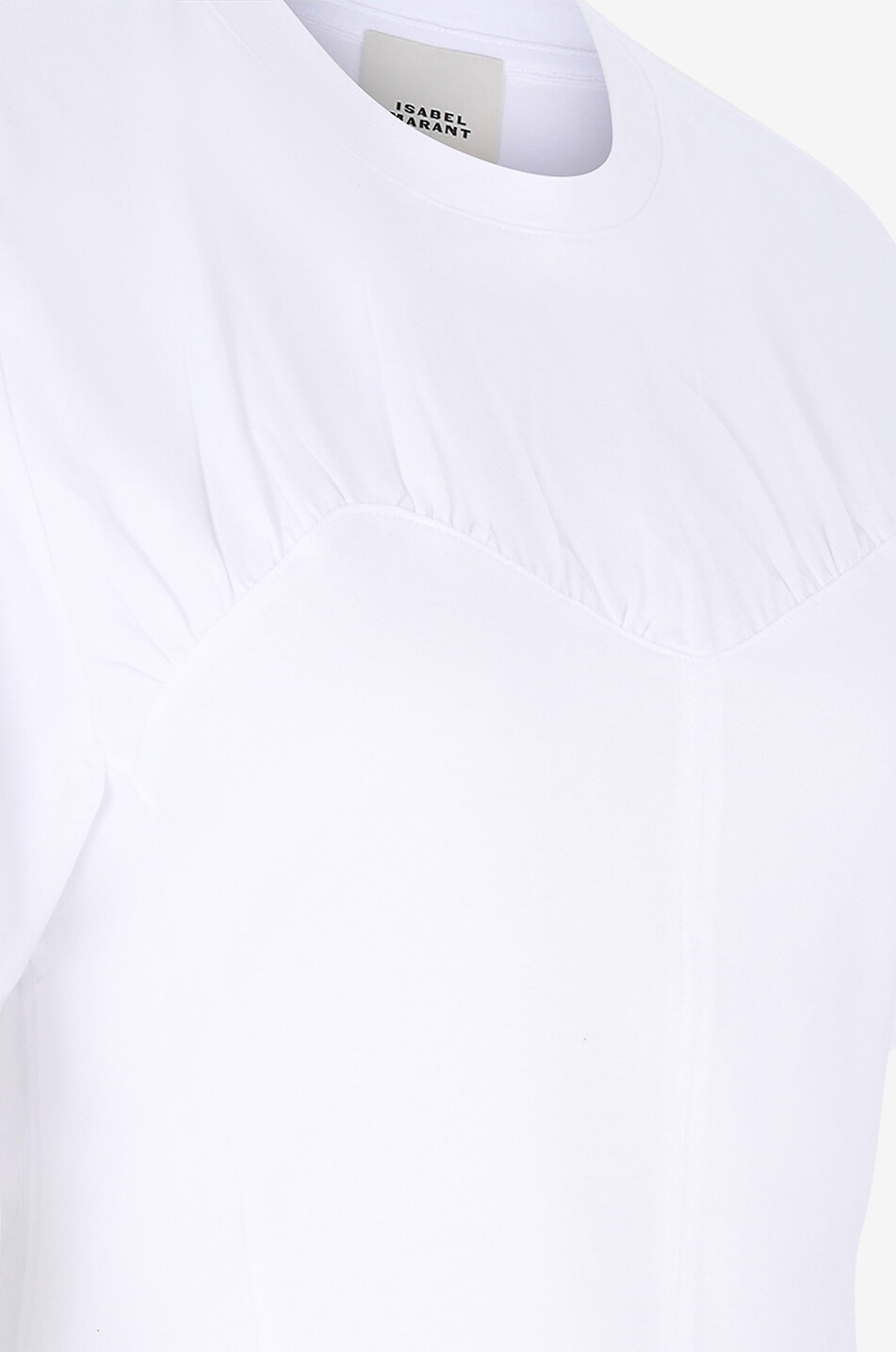 T-Shirt im Corsage-Schnitt Zazie