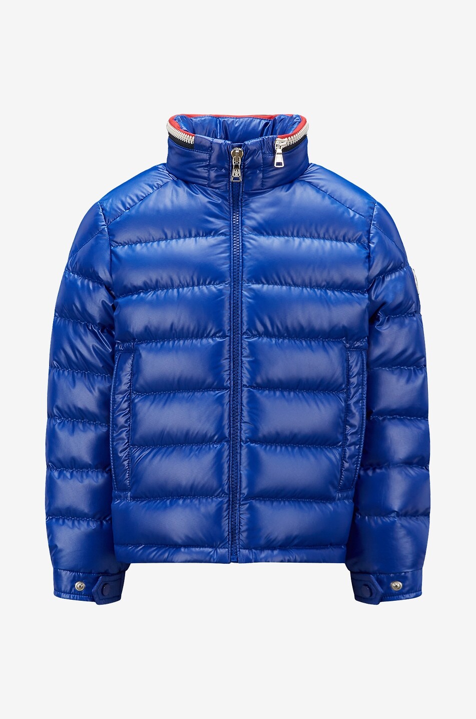 MONCLER Doudoune garçon à col montant Bourne Garçon BLEU 1