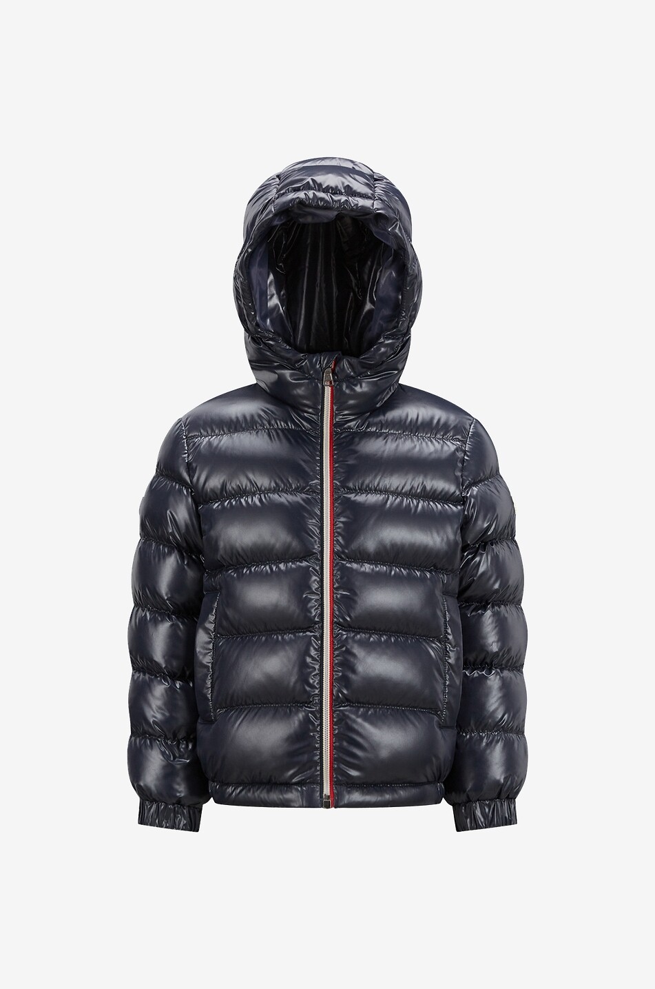New Aubert short boy's hooded down jacket