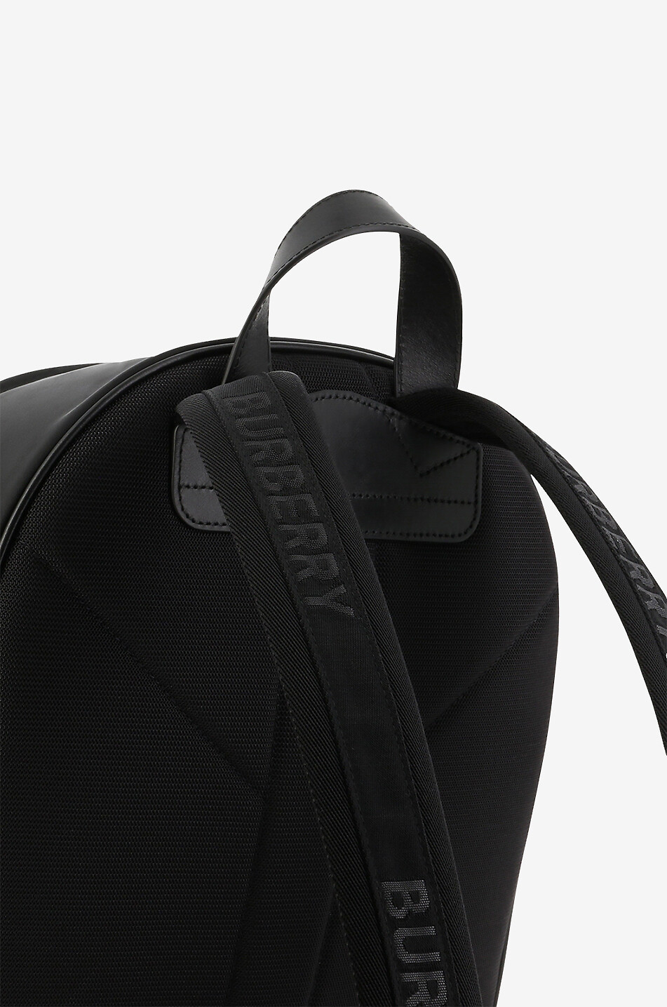 BURBERRY Rucksack aus Econyl Jett Logo Print Herren SCHWARZ 5