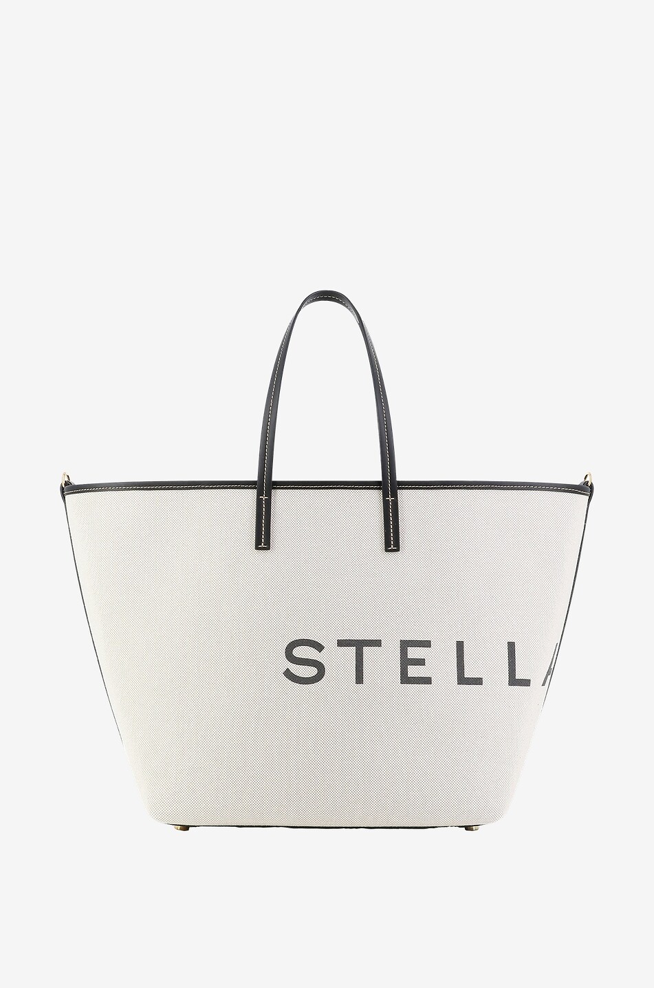 Sac cabas de plage en coton bio Stella Logo