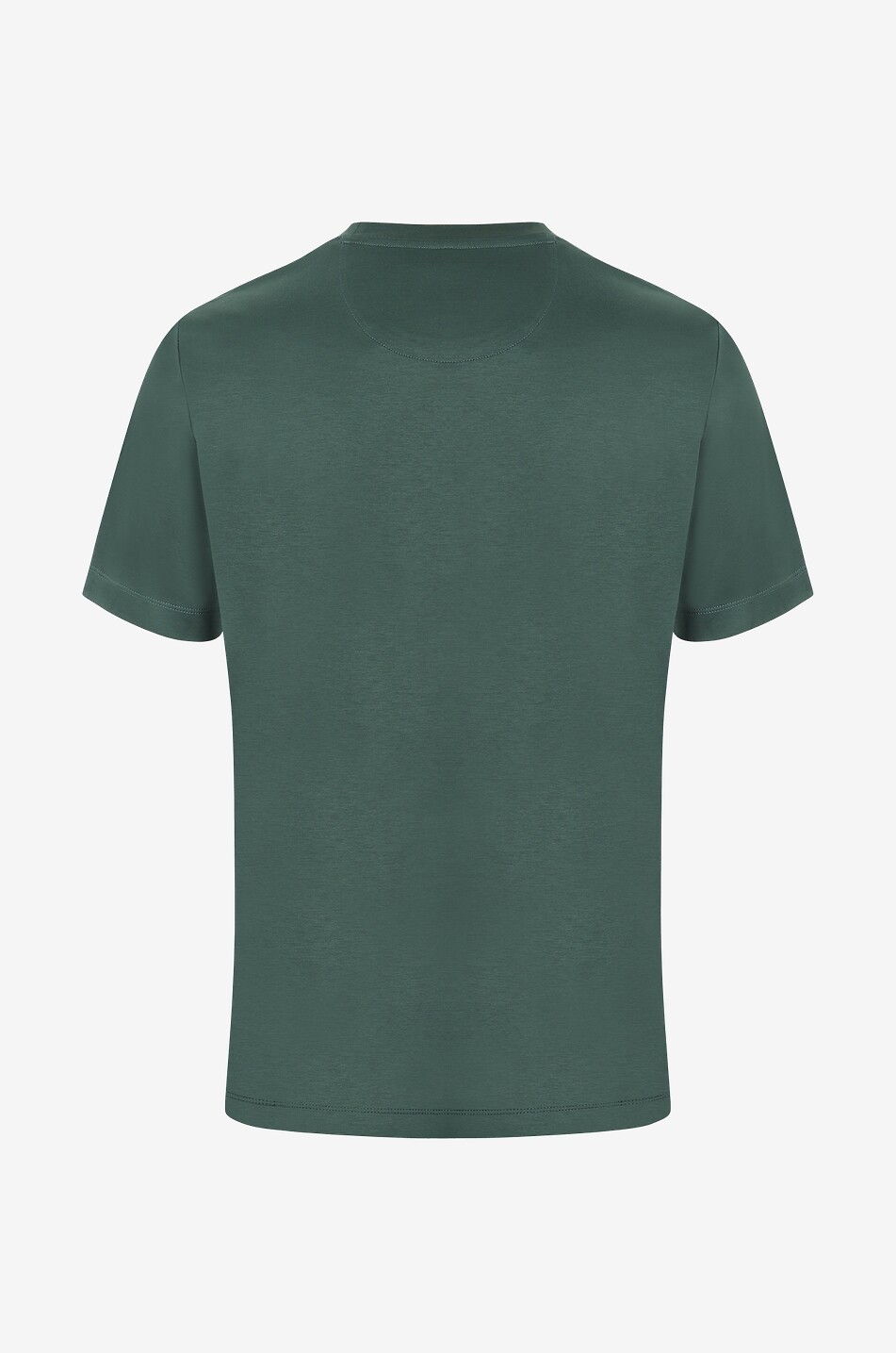 Kurzärmeliges T-Shirt aus Baumwolle James